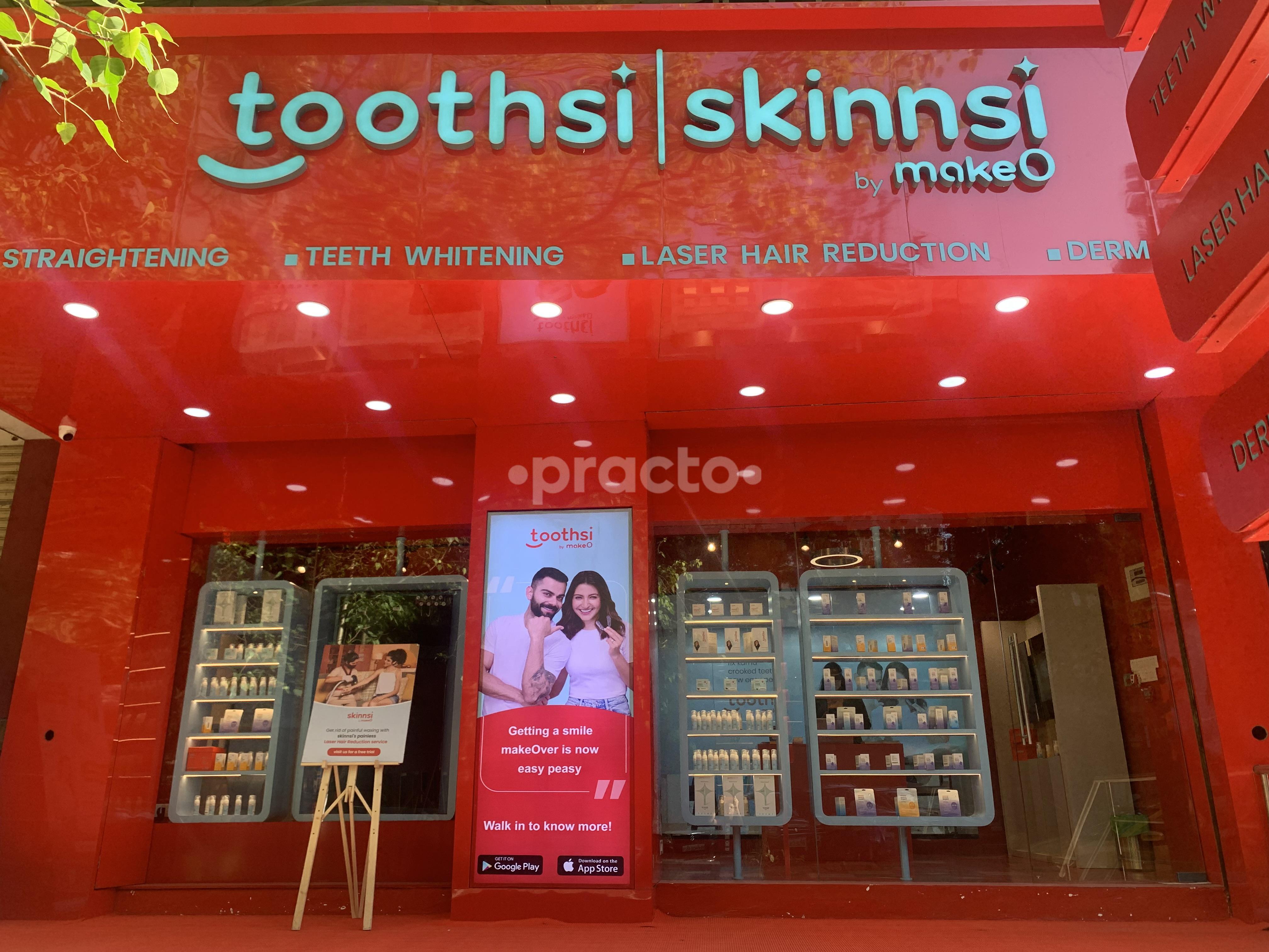 Main Entrance at MakeO Toothsi Panch Pakhadi Thane