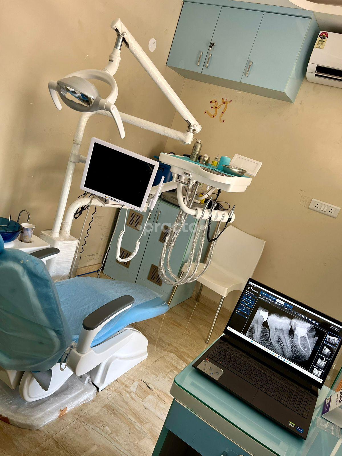 Equipment Area at Smooth Dental Care Marathahalli Bangalore