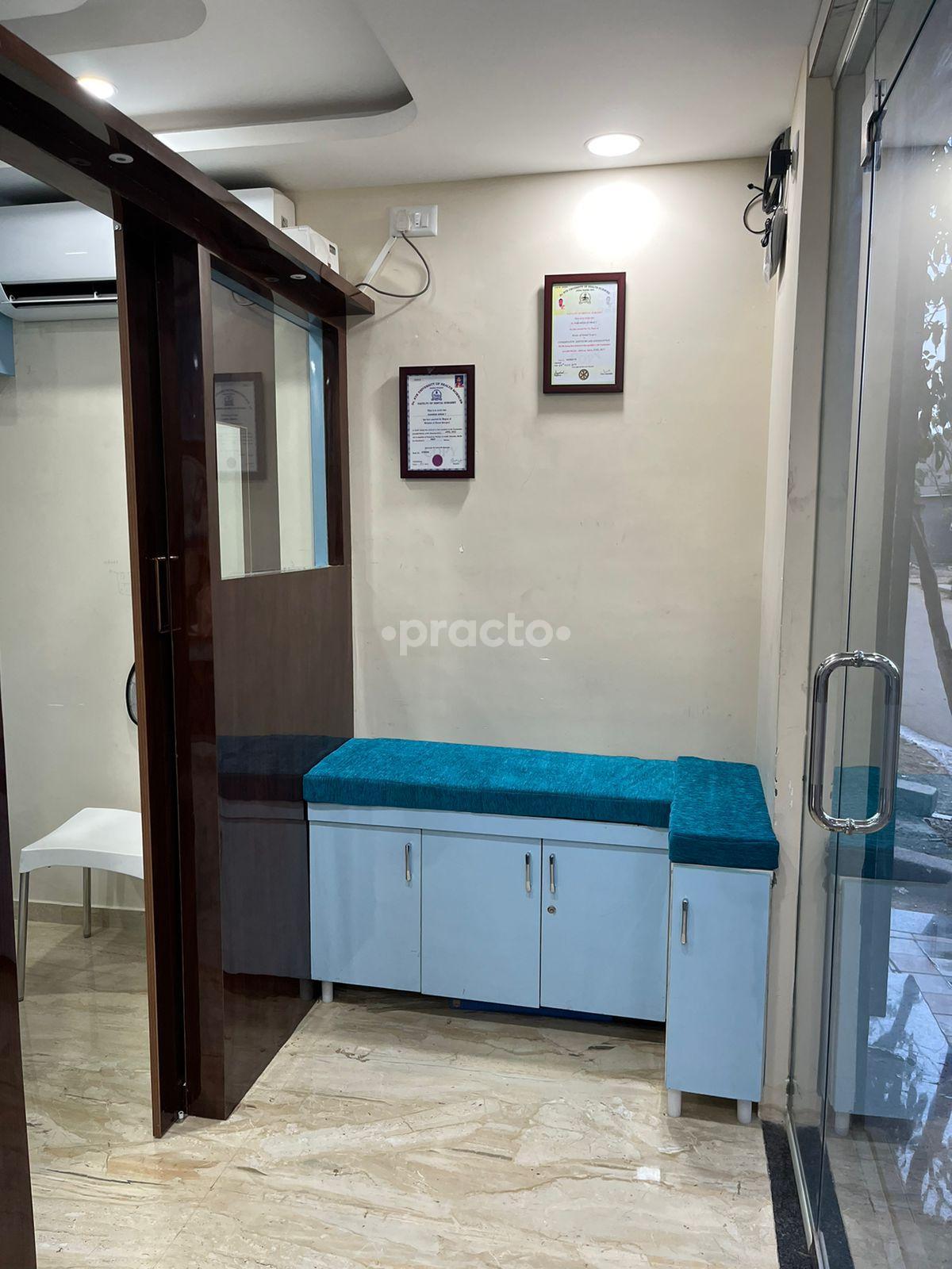 Waiting Area at Smooth Dental Care Marathahalli Bangalore