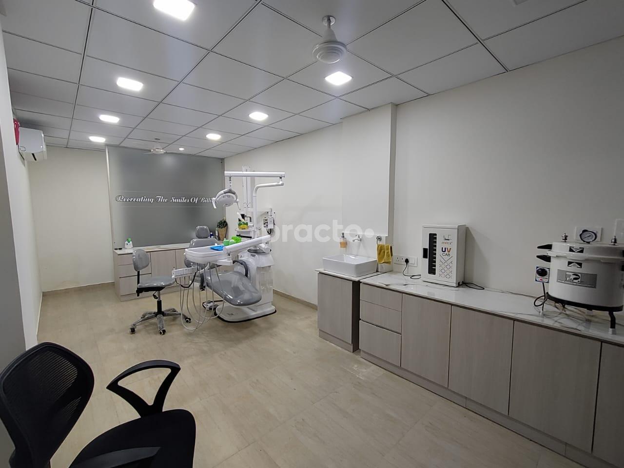 Equipment Area at Billion Smiles  Multispeciality Dental Clinic And Implant Centre Bhayli Vadodara