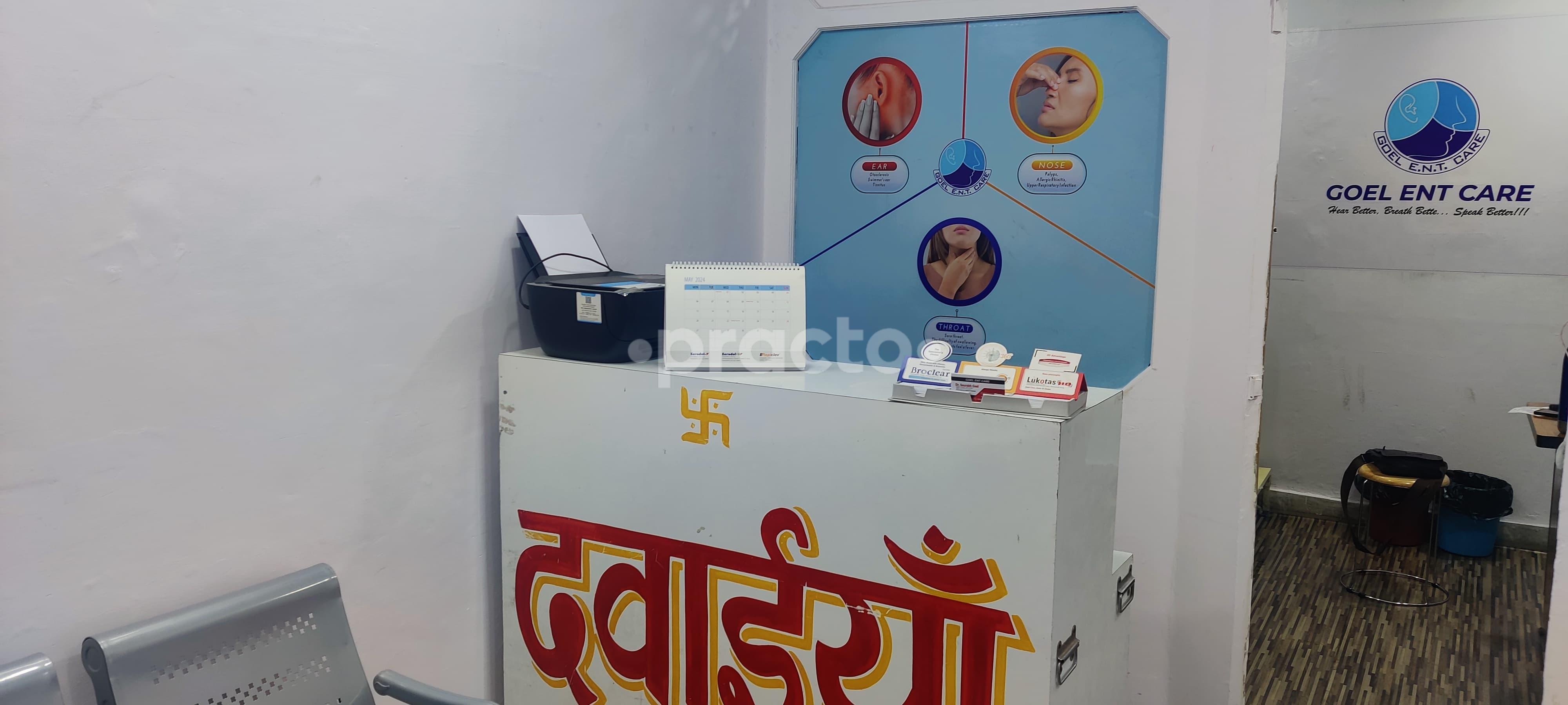 Goel ENT Care Clinic Budhana Gate Meerut