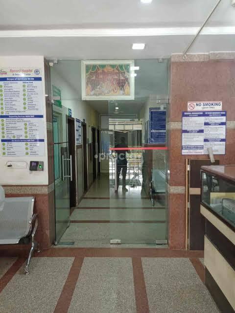 Waiting Area at Ramanji Hospital And Research Centre Jagatpura Jaipur