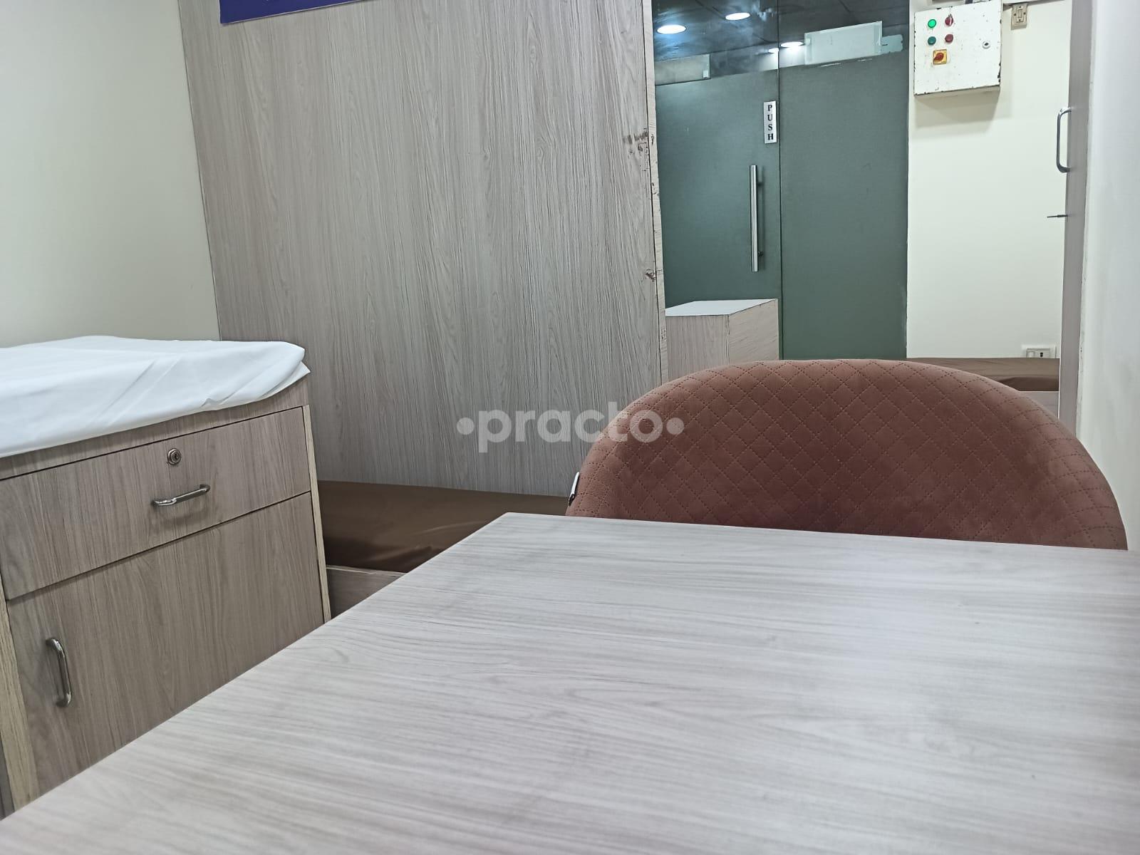 Consultation Room at Cardiac Wellness Centre Sector 18 Noida