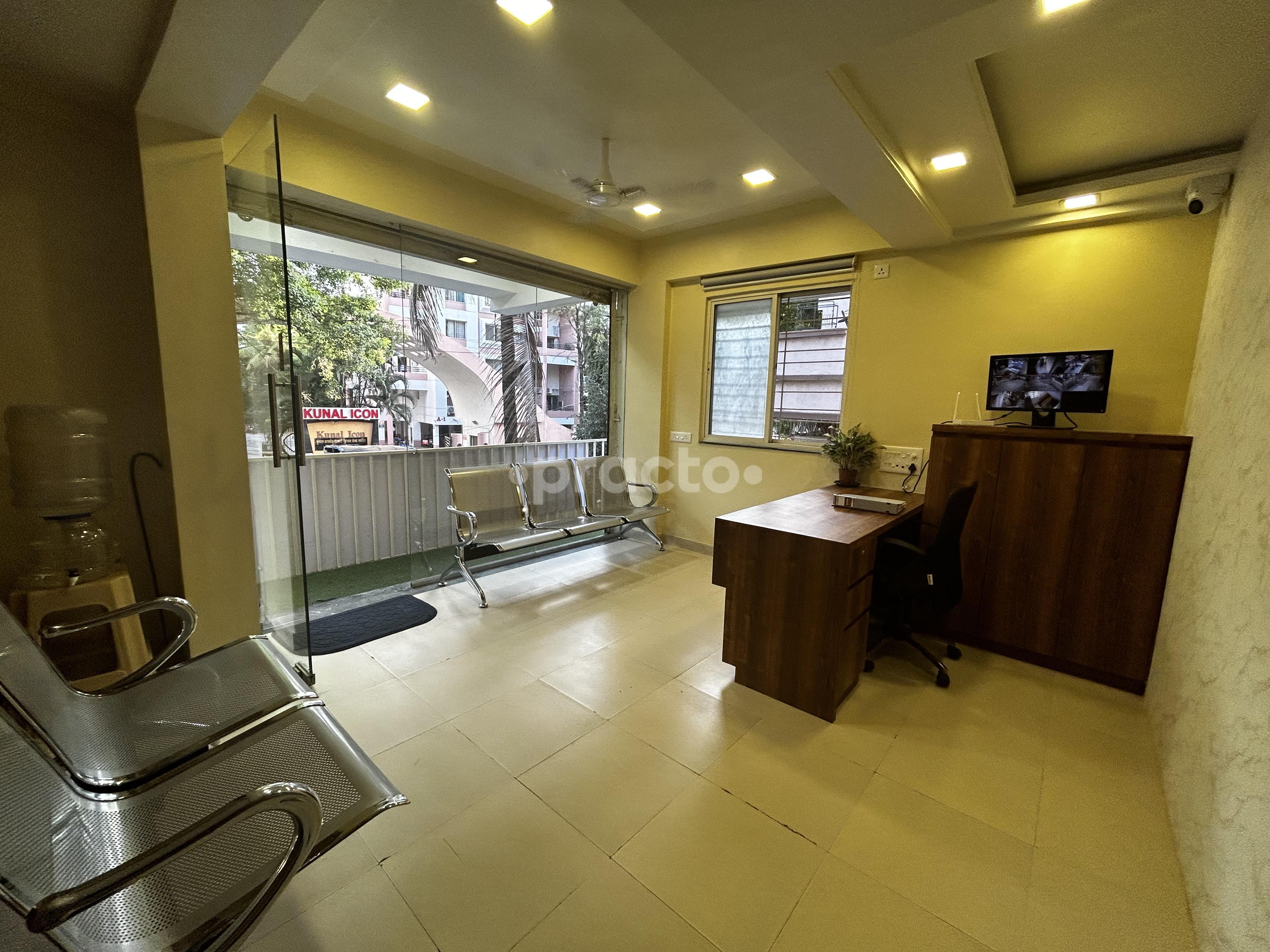 Reception Area at Cahya Plastic Surgery And Burn Care Pimple Saudagar Pune