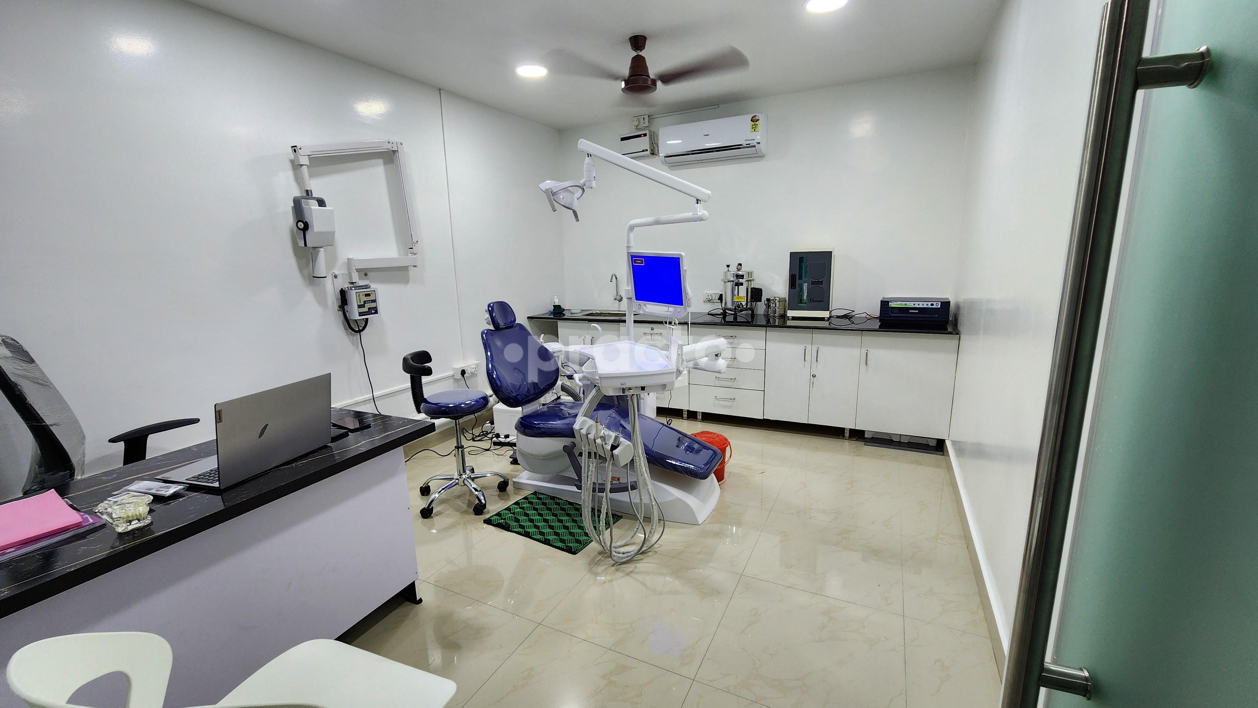 Consultation Room at Happy Curve Multispeciality Dental Centre Madipakkam Chennai