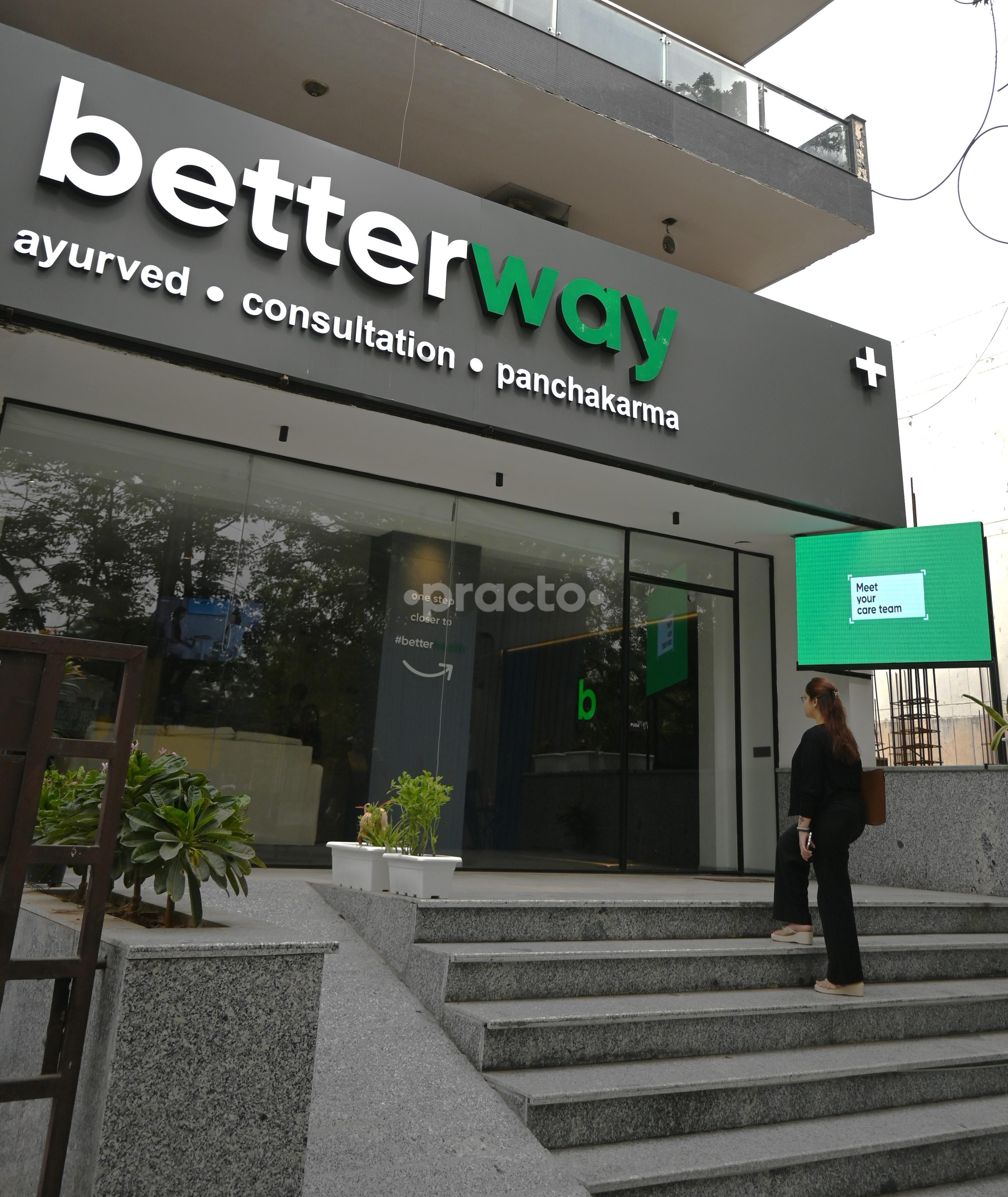 Entrance at BetterWay Safdarjung Enclave Delhi