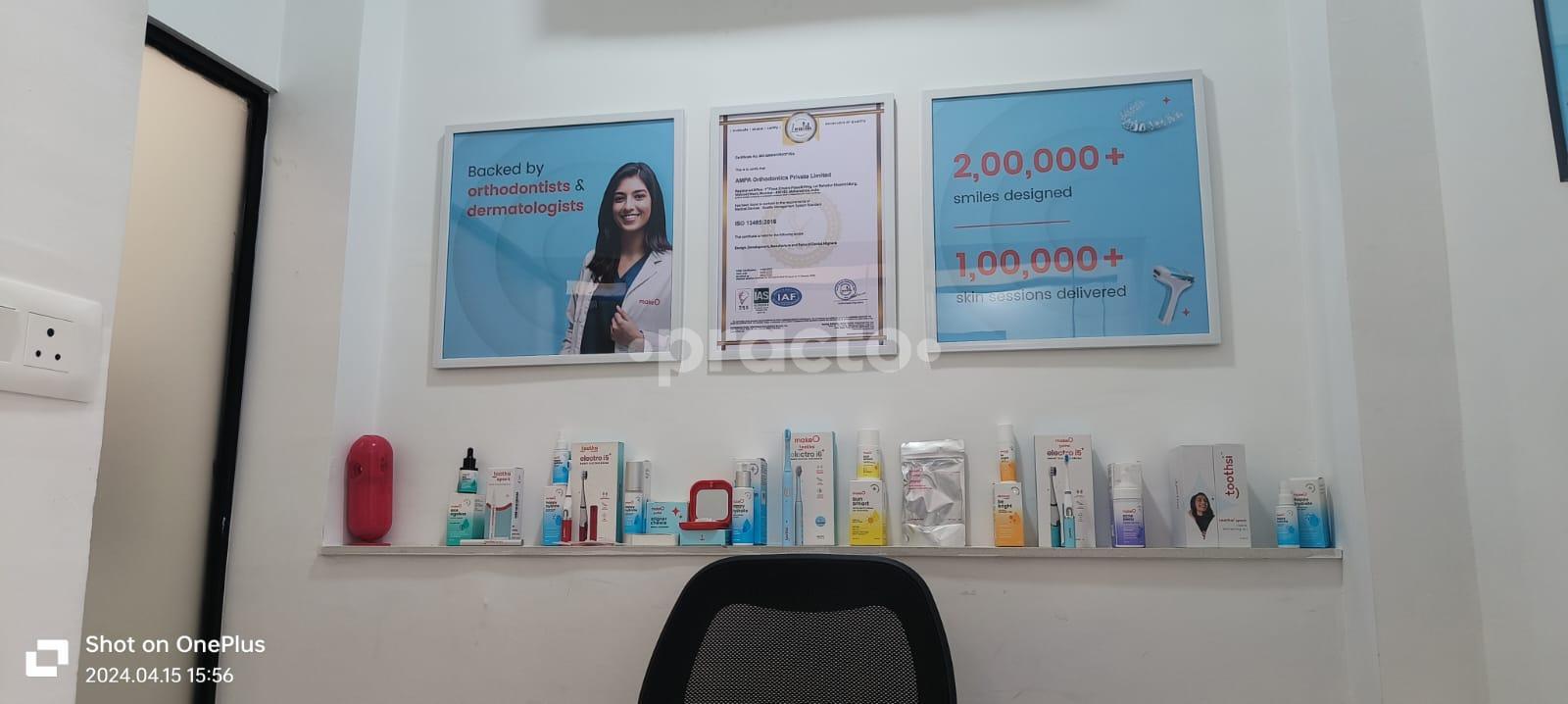 Consultation Room at MakeO Toothsi Vaishali Nagar Jaipur