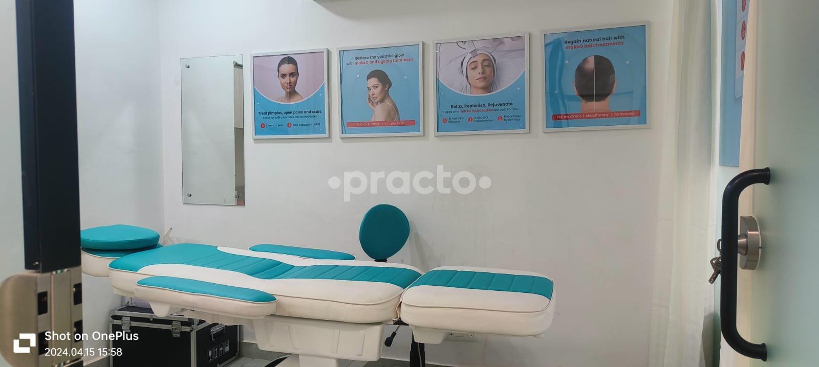 Service Area at MakeO Toothsi Vaishali Nagar Jaipur