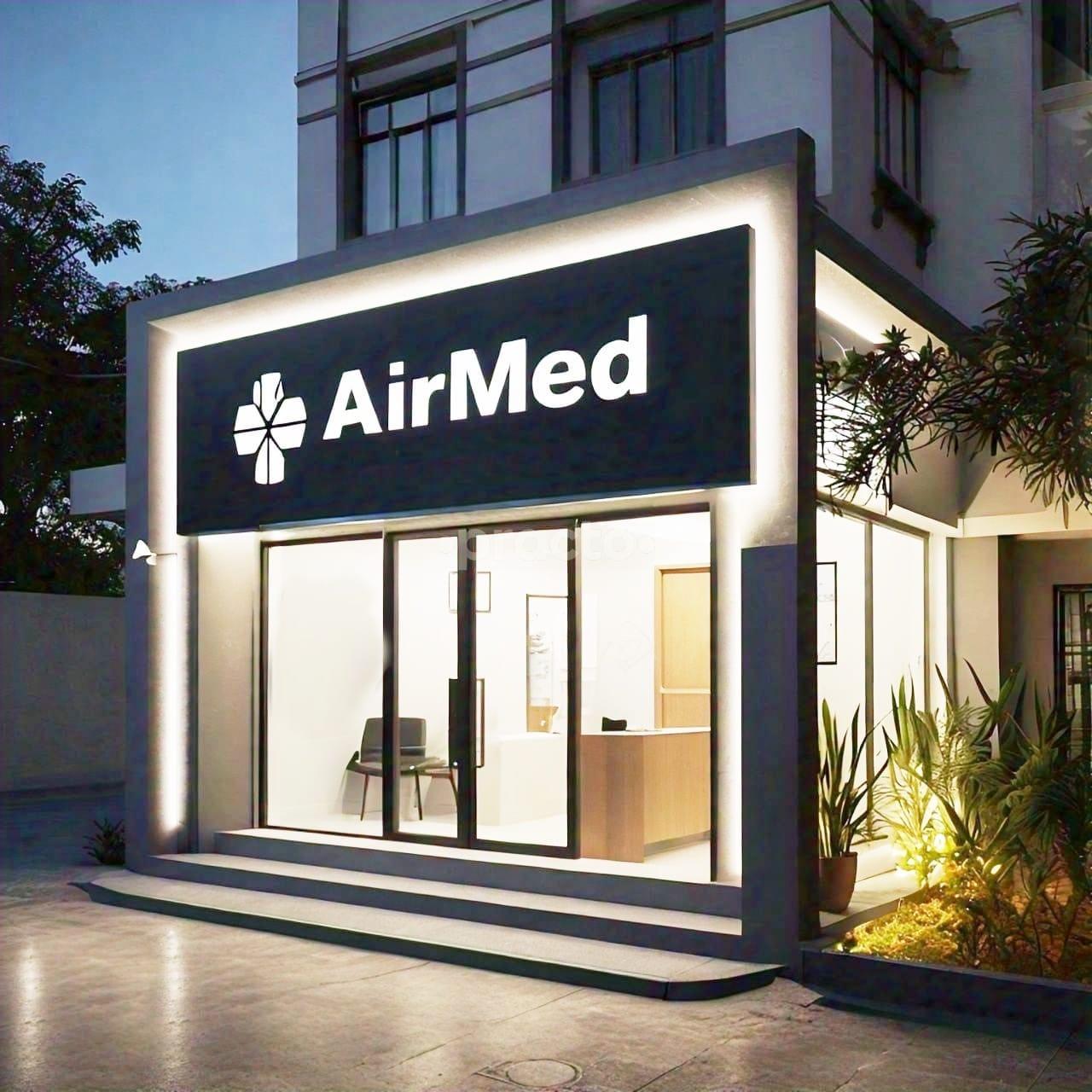Entrance at ZyWie Clinic ECR Chennai