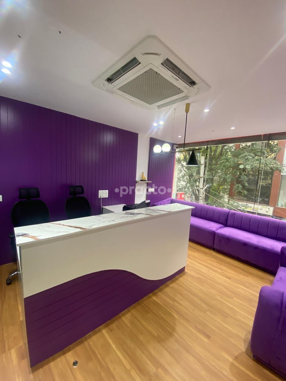 Reception Area at Dr.Dharam's Skin O Hair Clinic BTM Layout 1st Stage Bangalore