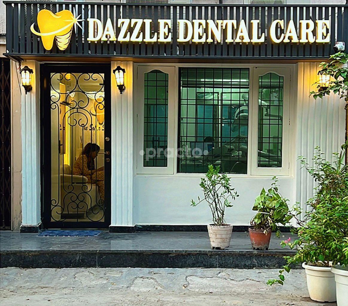 Outside Area at Dazzle Dental Care Jasola Delhi