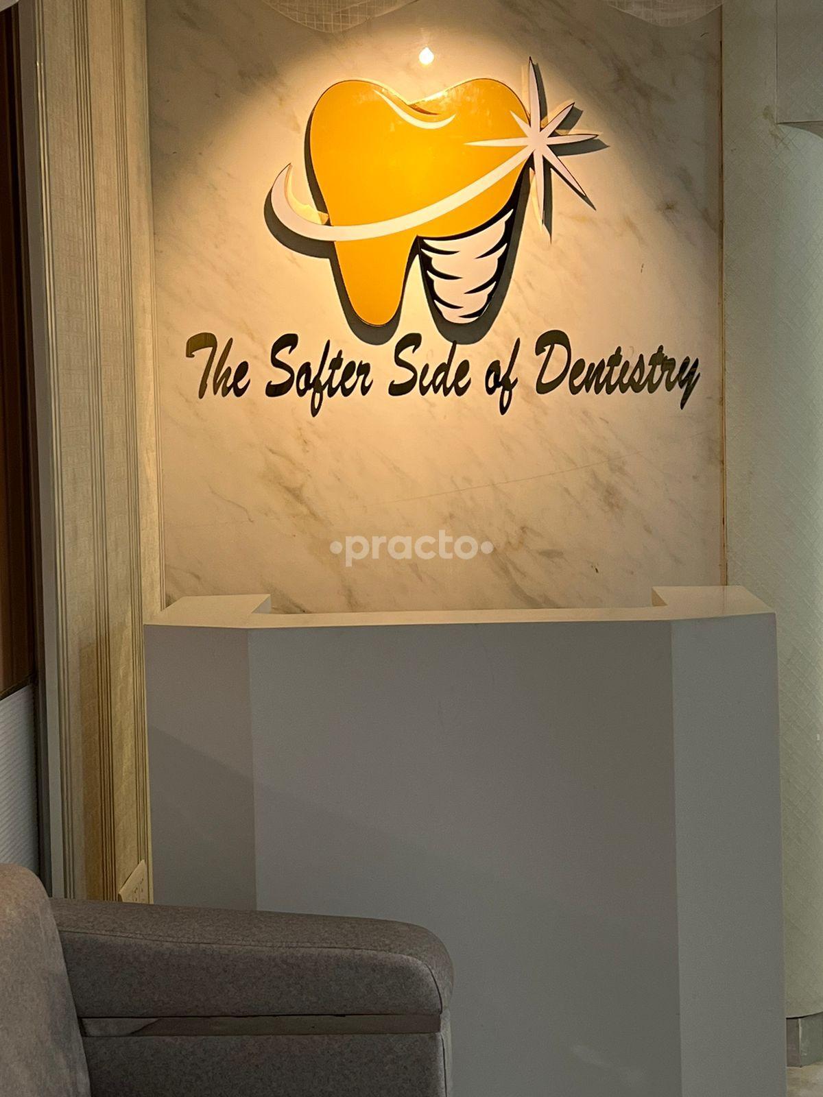Waiting Area at Dazzle Dental Care Jasola Delhi