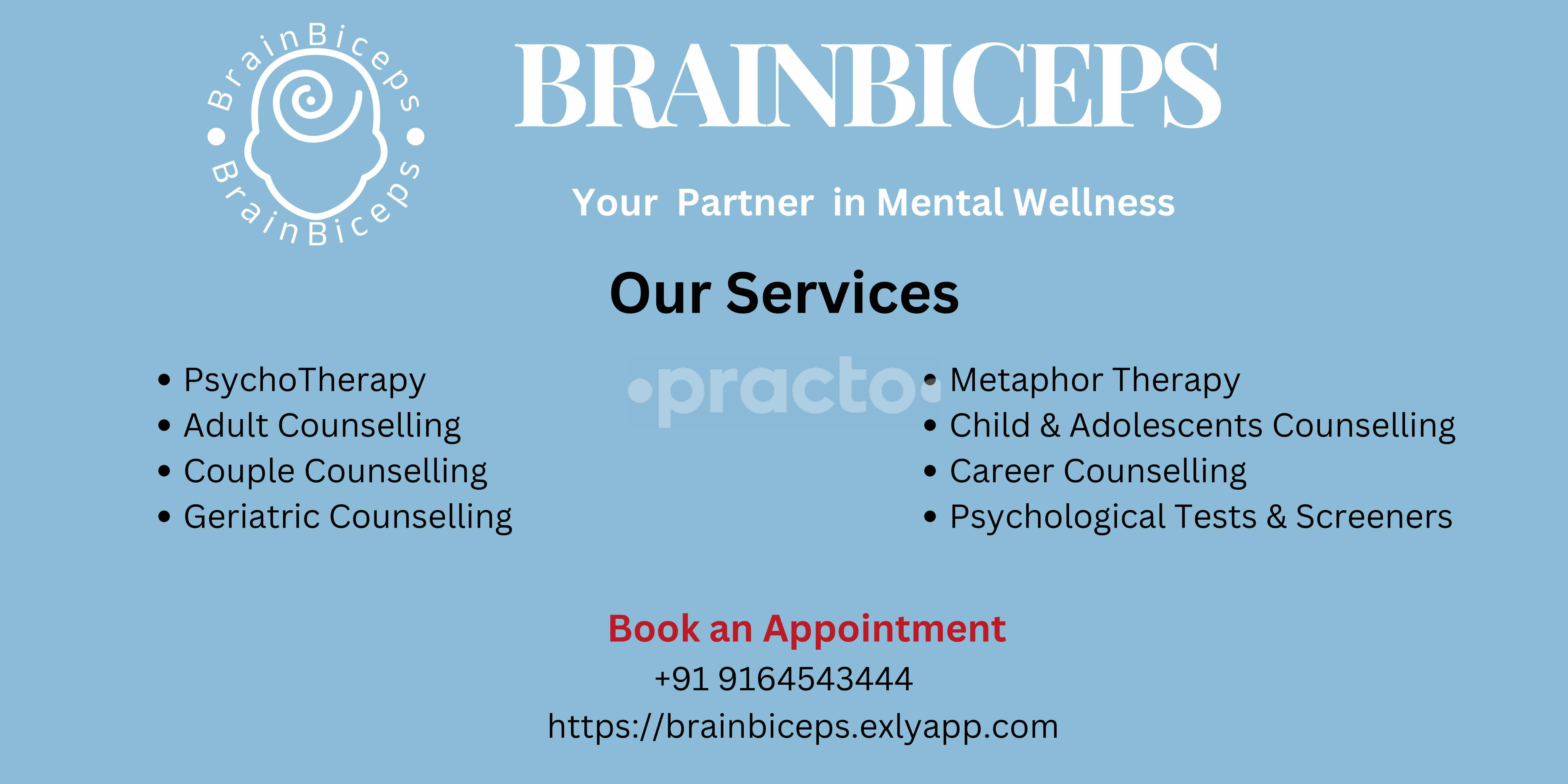Brain Biceps Clinic Kumaraswamy Layout Bangalore