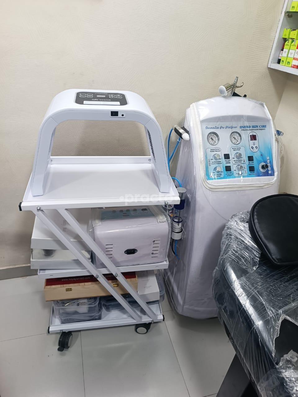 Equipment Area at Snehsparsh Skin & Hair Clinic Brahmand Thane