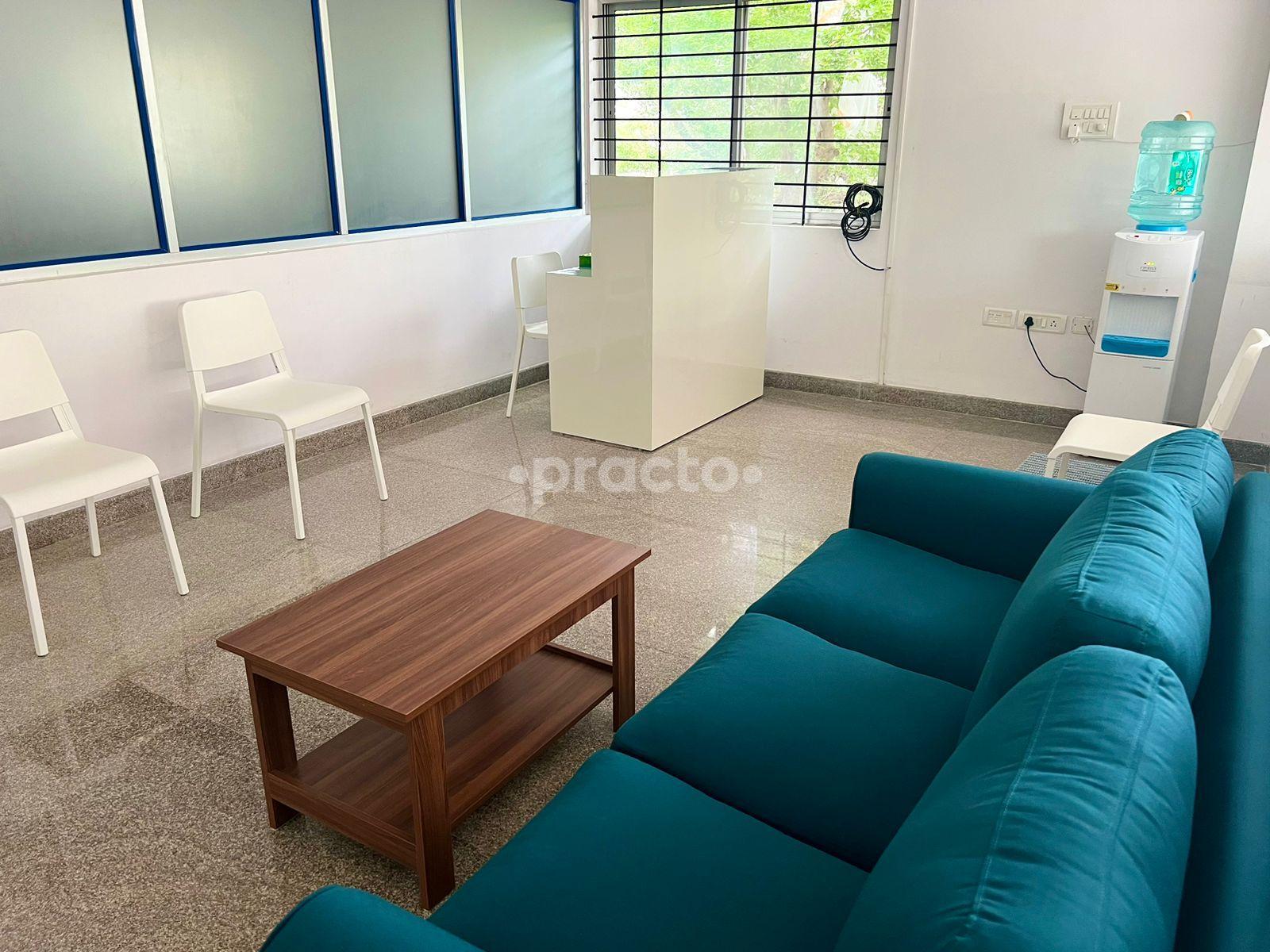 Reception Area at Sabka Dentist Bommanahalli Bangalore
