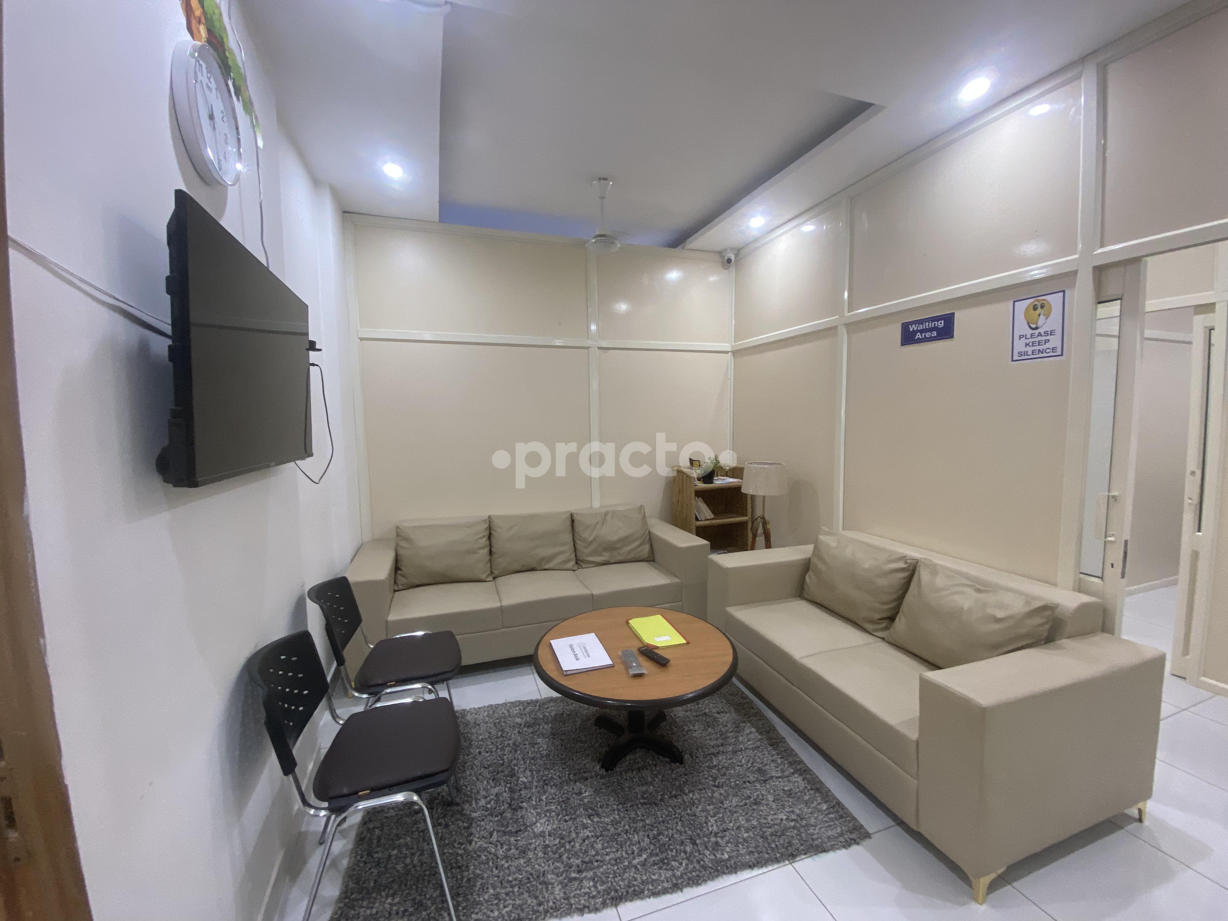 Waiting Area at Psycoolg Gurgaon Sector 49 Gurgaon