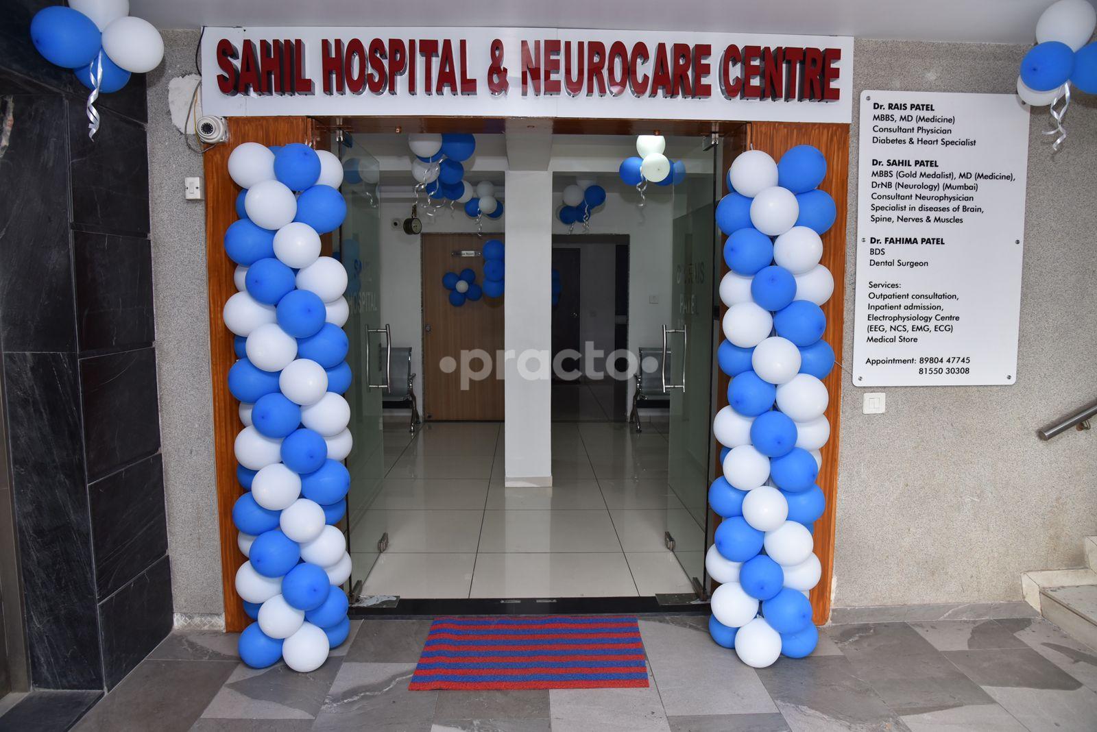 Operation Room at Sahil Hospital & Neurocare Centre Paldi Ahmedabad