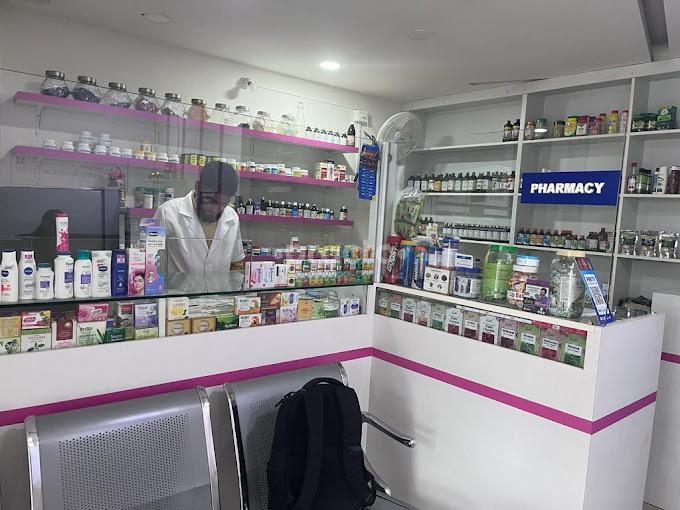 Pharmacy store at Pratidhee Ayurveda Medical Centre Rajajinagar Bangalore