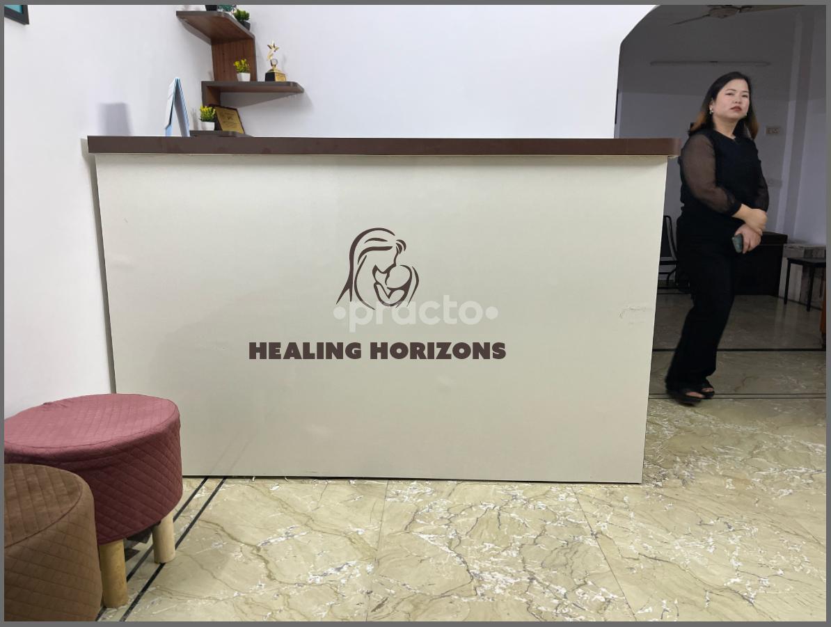 Waiting Area at Healing Horizons Hazrat Nizamuddin Delhi