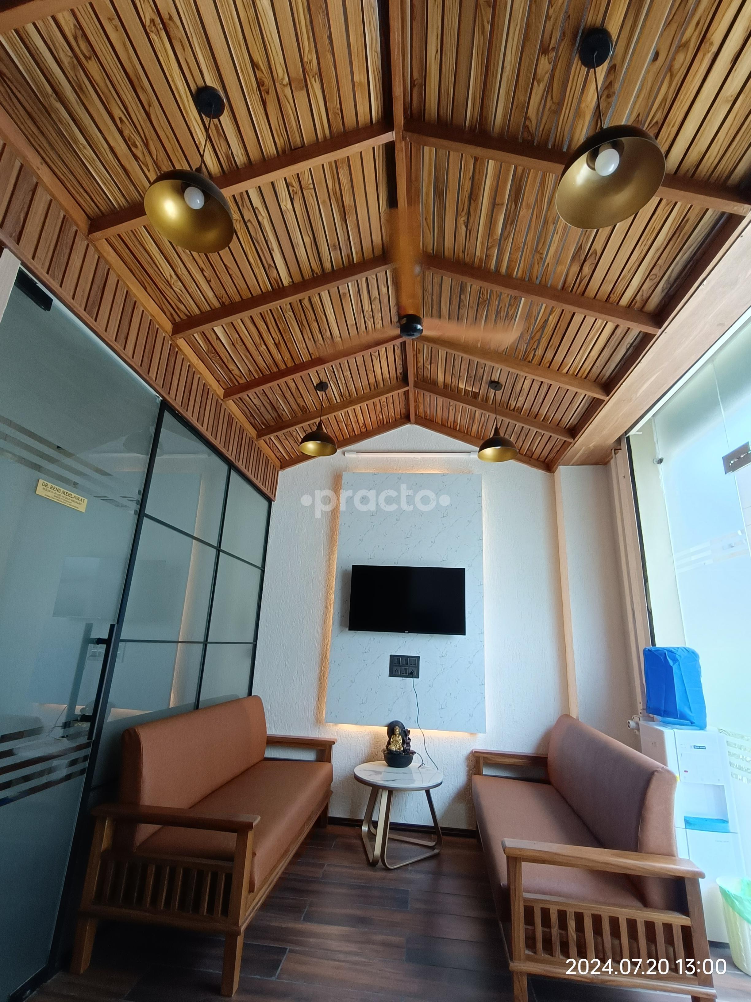 Waiting Area at Premjeet Ayurveda Gurgaon Sector 82A Gurgaon