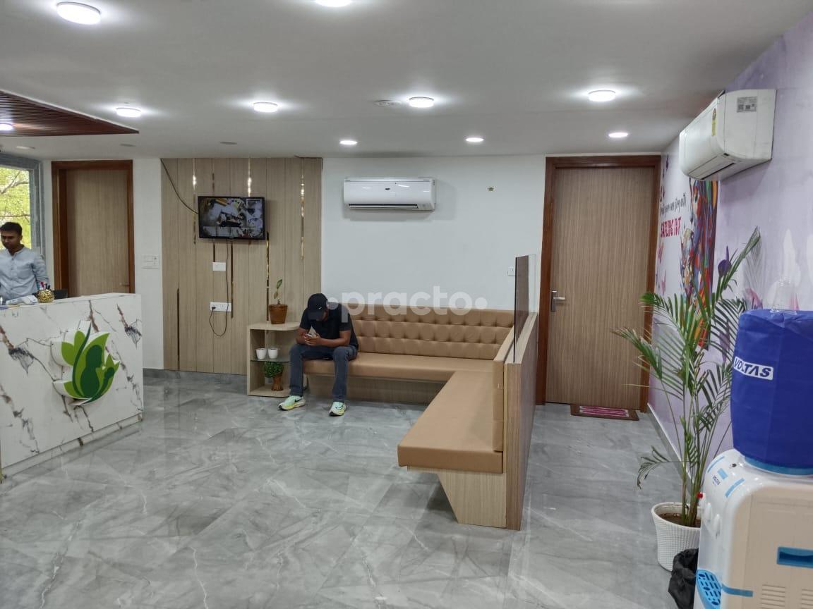 Reception Area at Newbees Clinics Palam Vihar Gurgaon