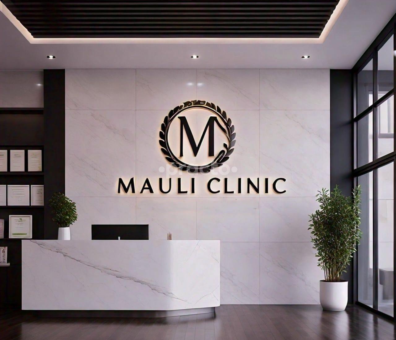 Reception Area at Mauli Clinic Bavdhan Pune