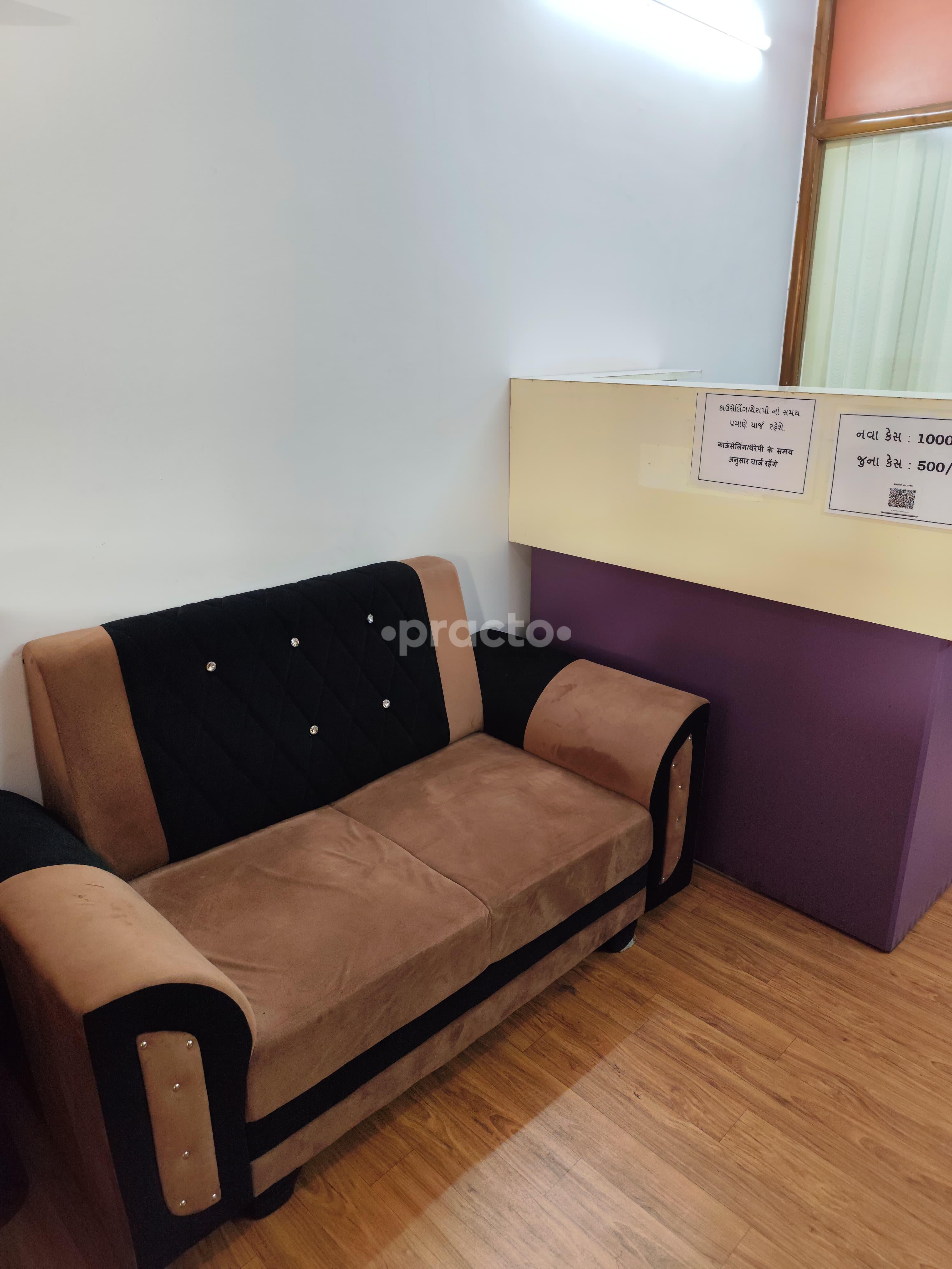 Waiting Area at Ekkyam Centre Of Excellence In Mental Health Majura Gate Surat