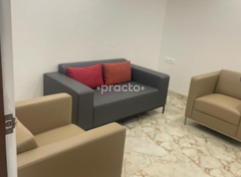 Waiting Area at Wellnxt Clinic HSR Layout Bangalore