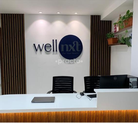 Reception Area at Wellnxt Clinic HSR Layout Bangalore