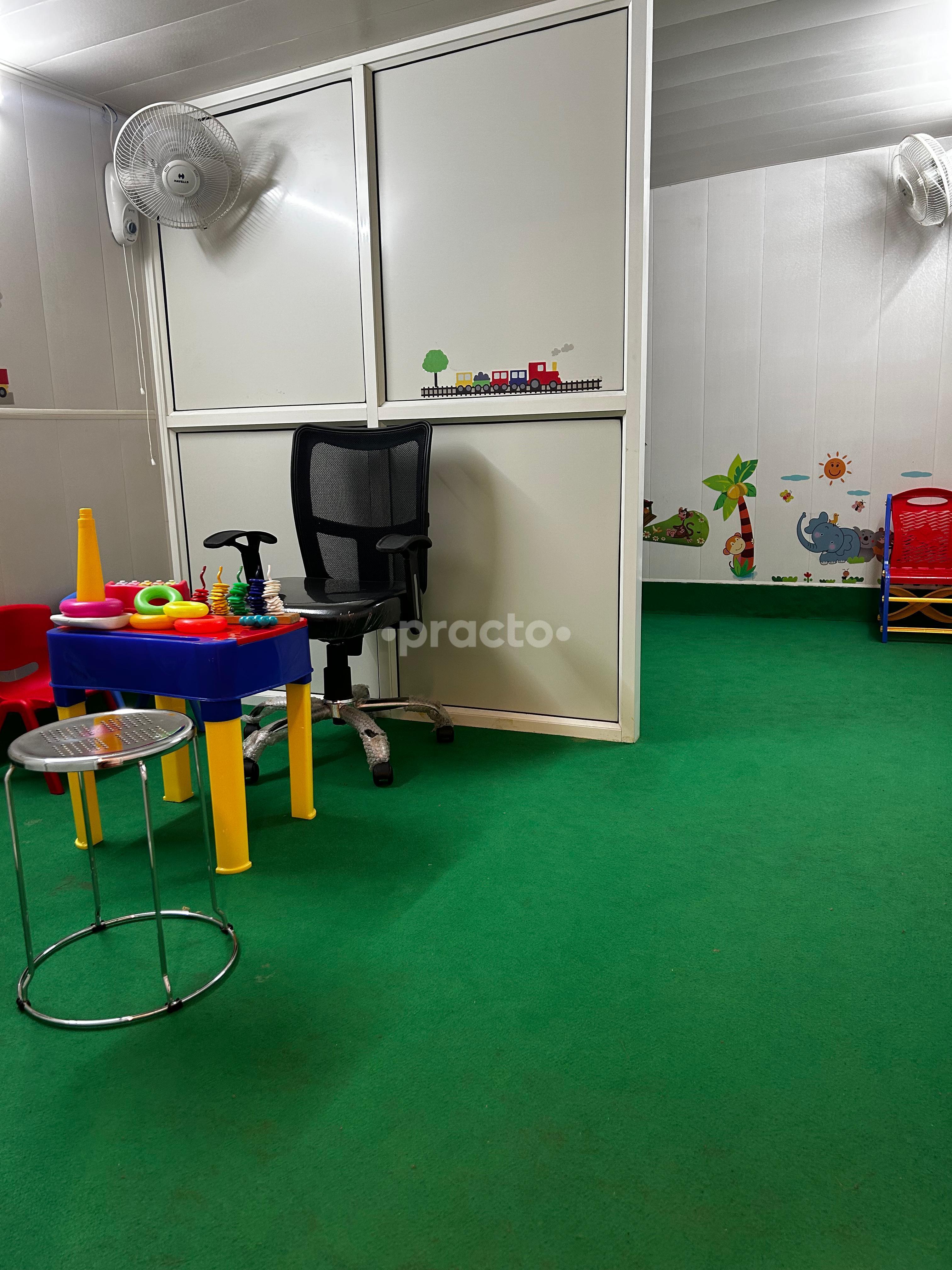 Waiting Area at Audiospeech.in Gurgaon Sector 14 Gurgaon