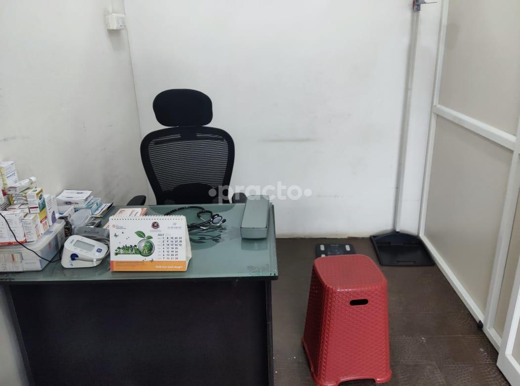 Consultation Room at Pulse Clinics & Diagnostics West Marredpally Hyderabad