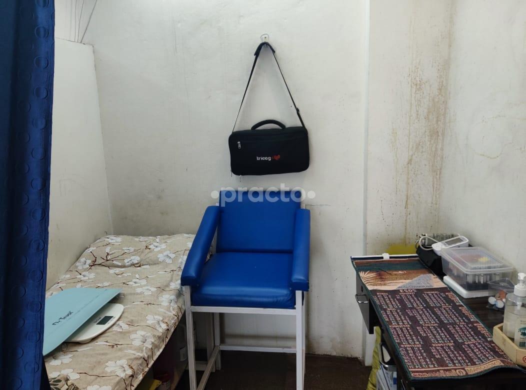 Sample Collection Area at Pulse Clinics & Diagnostics West Marredpally Hyderabad