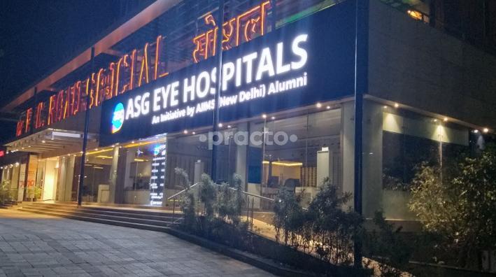 ASG Eye Hospital Shivajinagar Pune