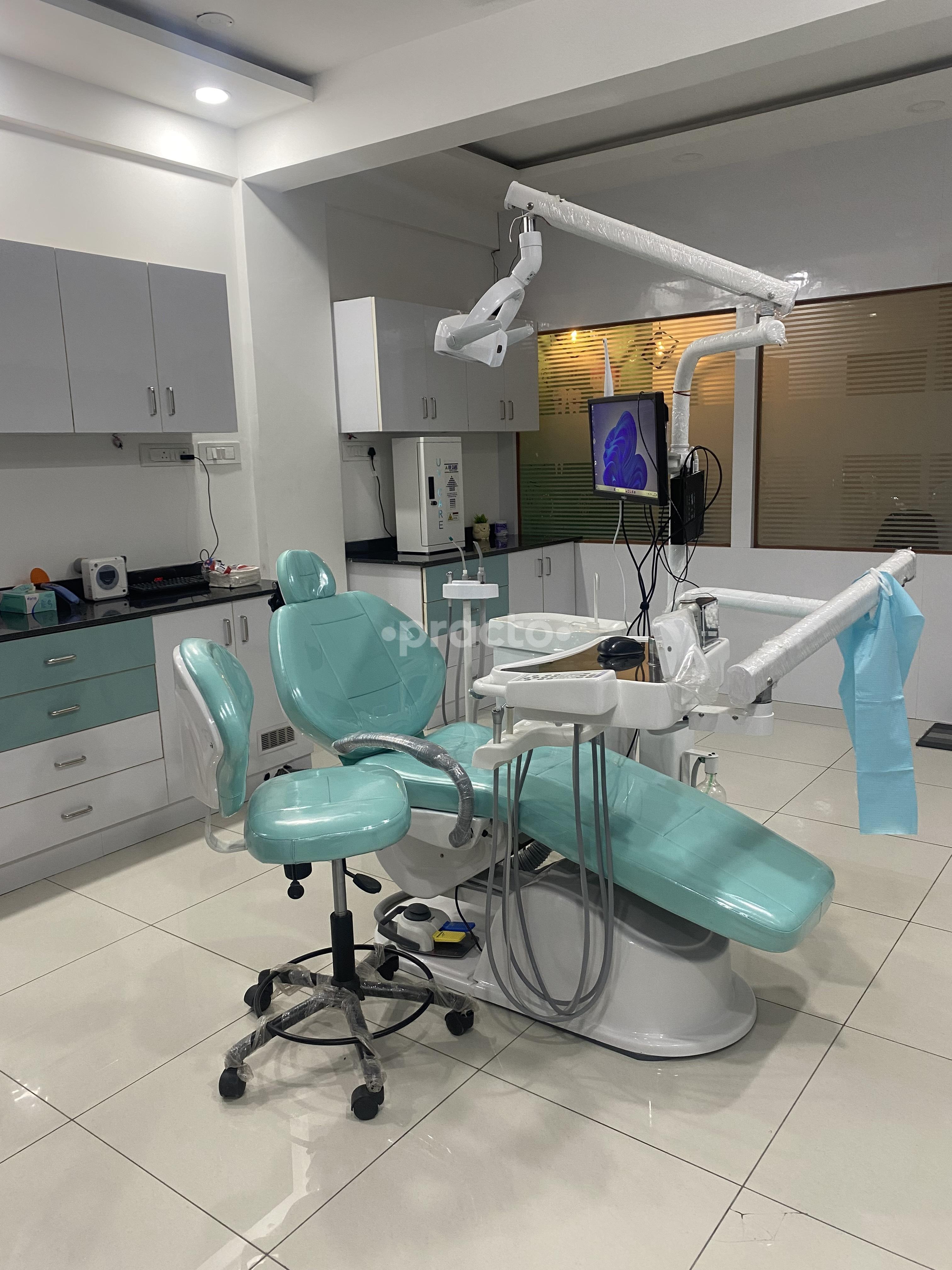 Consultation Room at Impressive Dental Care Balagere Bangalore