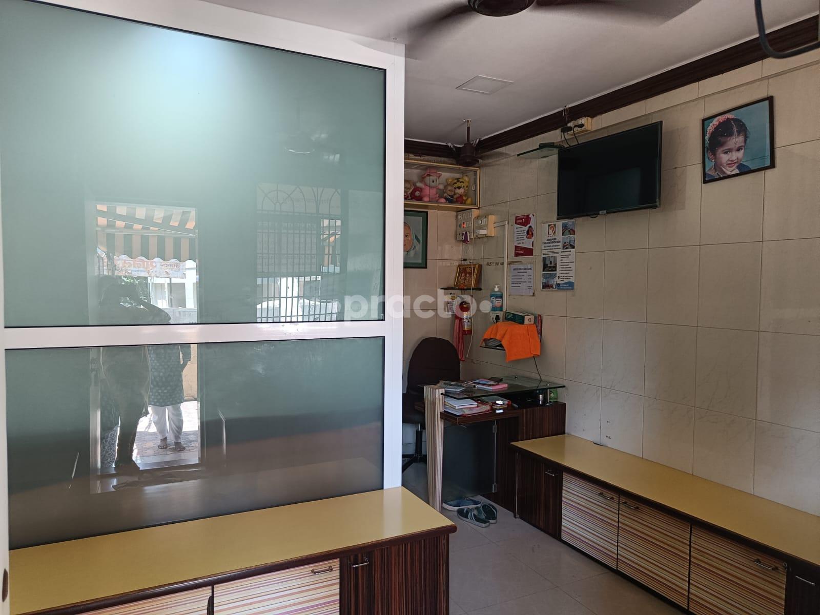 Reception Area at Ankur Child Care Clinic Kanjurmarg Mumbai