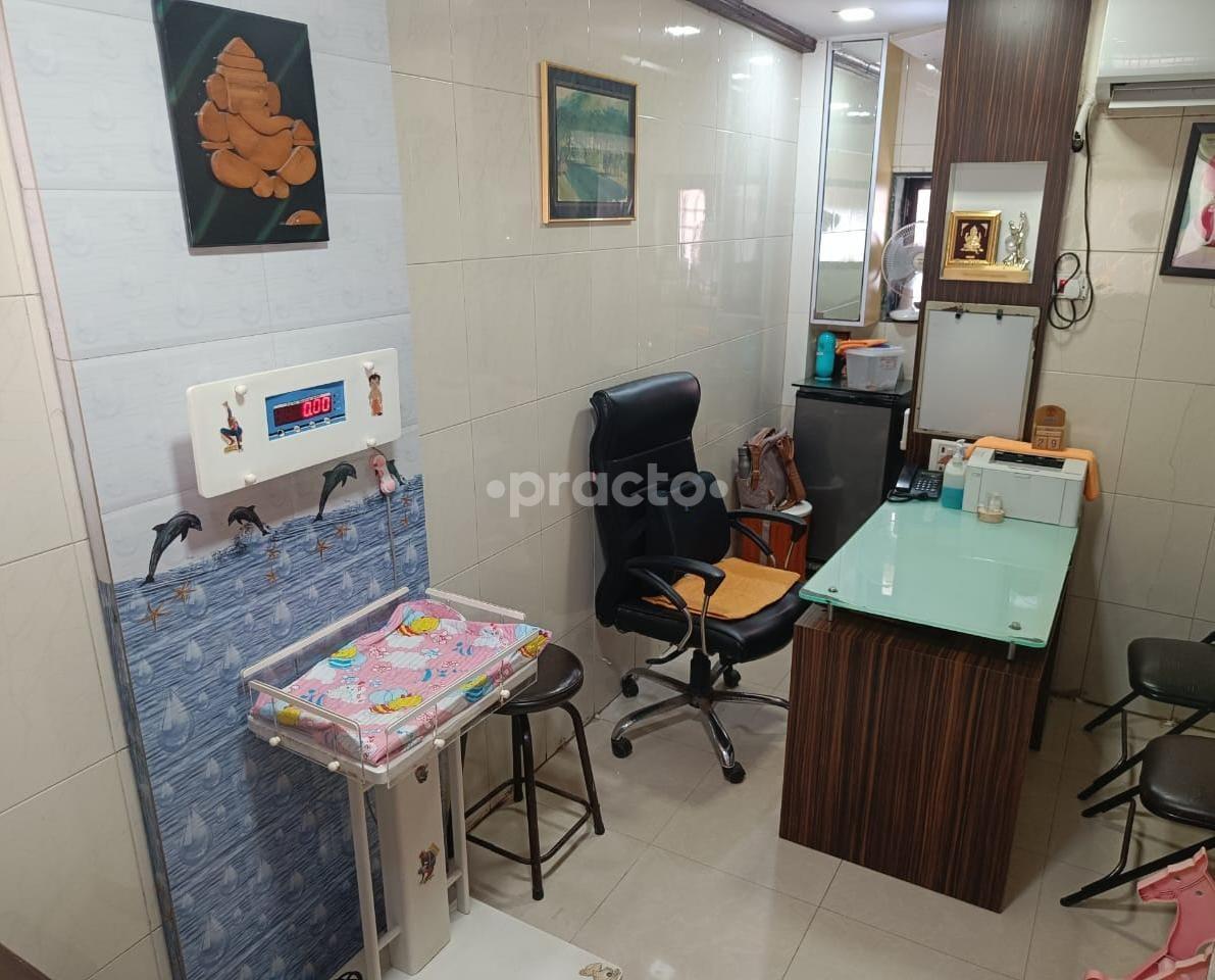 Consultation Room at Ankur Child Care Clinic Kanjurmarg Mumbai