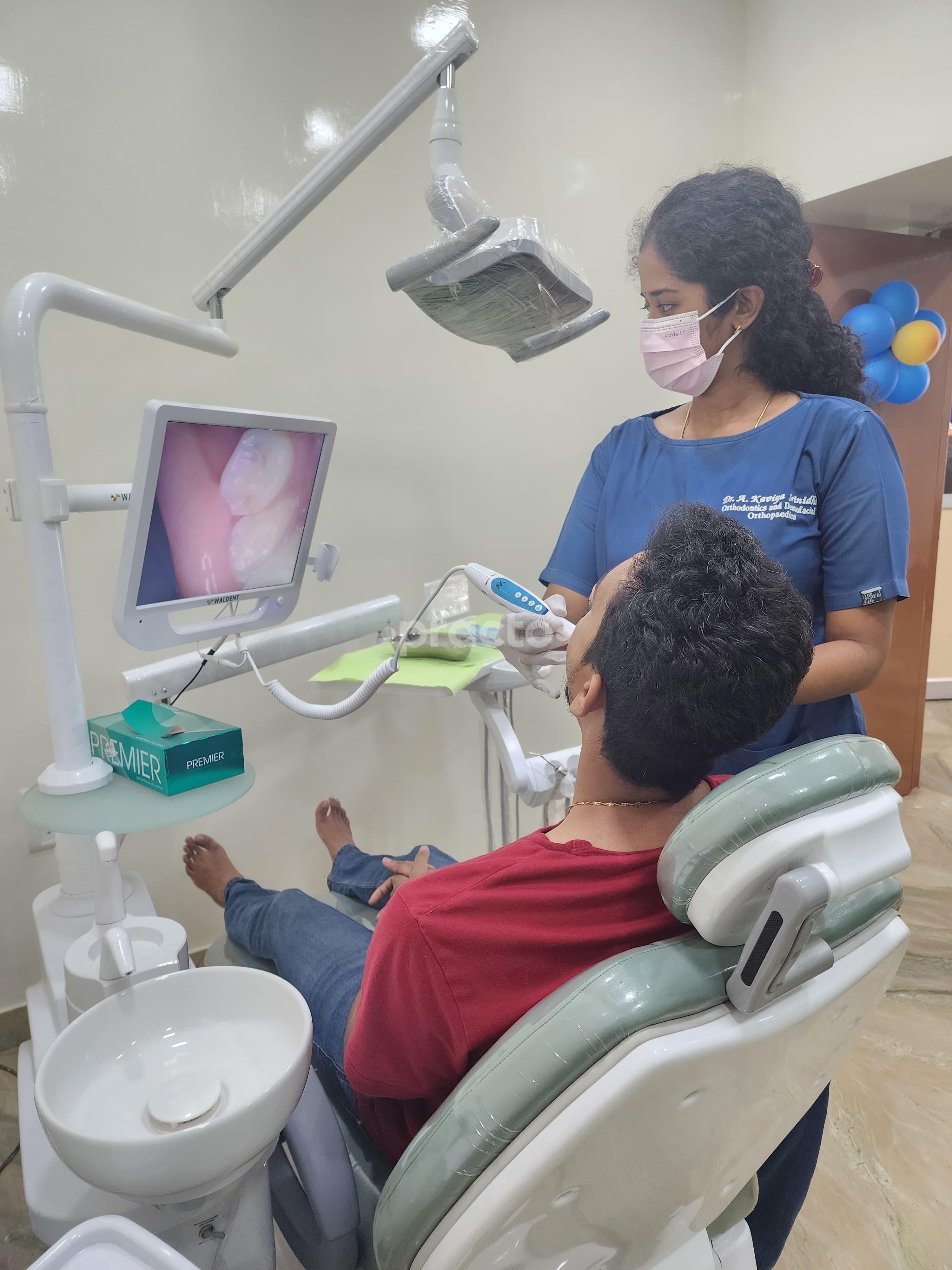 Consultation Room at Dr. K Dental Care Chromepet Chennai