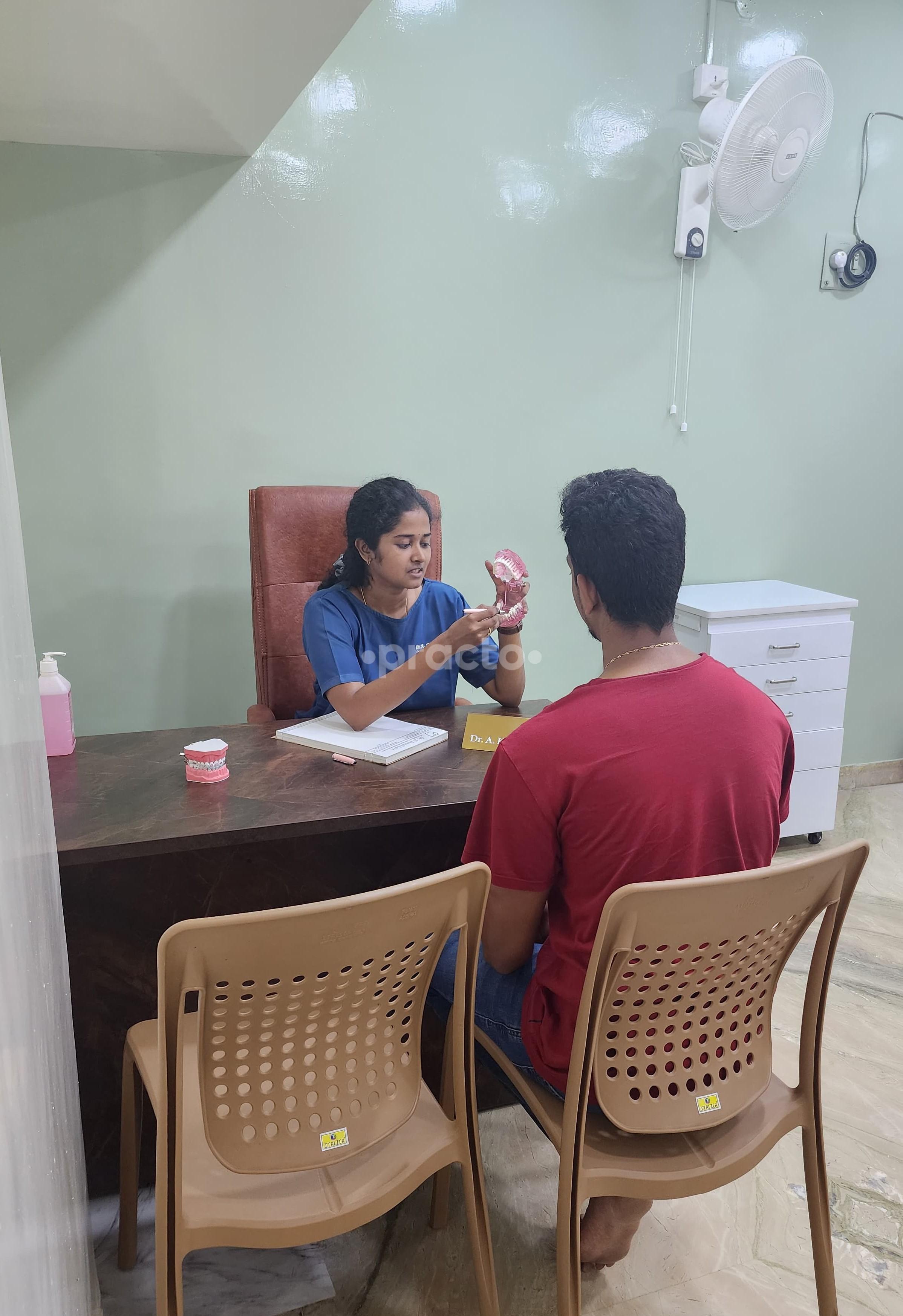 Consultation Room at Dr. K Dental Care Chromepet Chennai