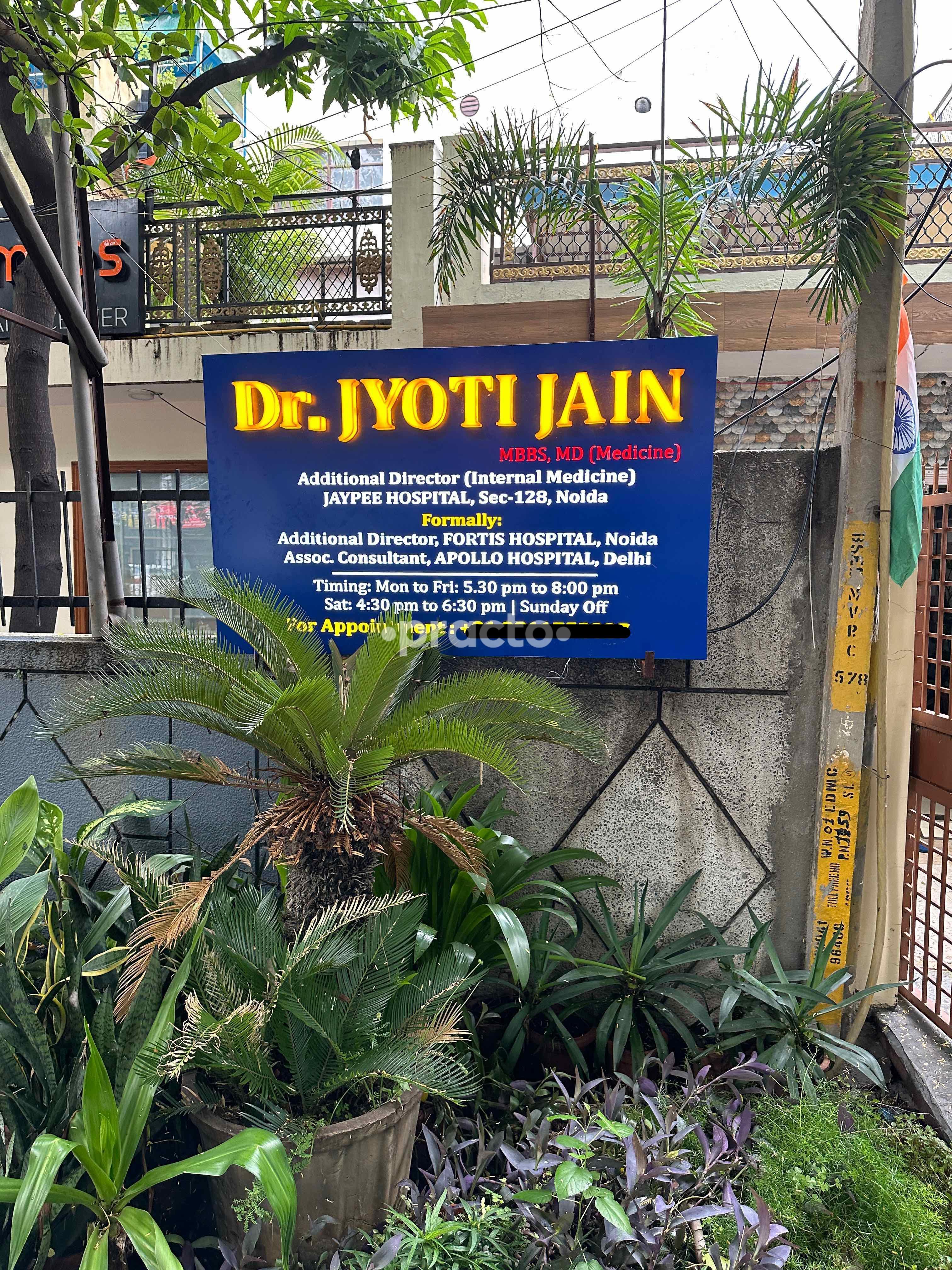 Dr. Jyoti Jain Clinic Mayur Vihar Ph-I Delhi