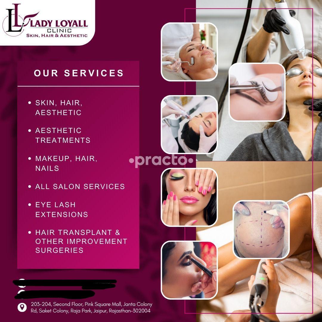 Lady Loyall Clinic Raja Park Colony Jaipur