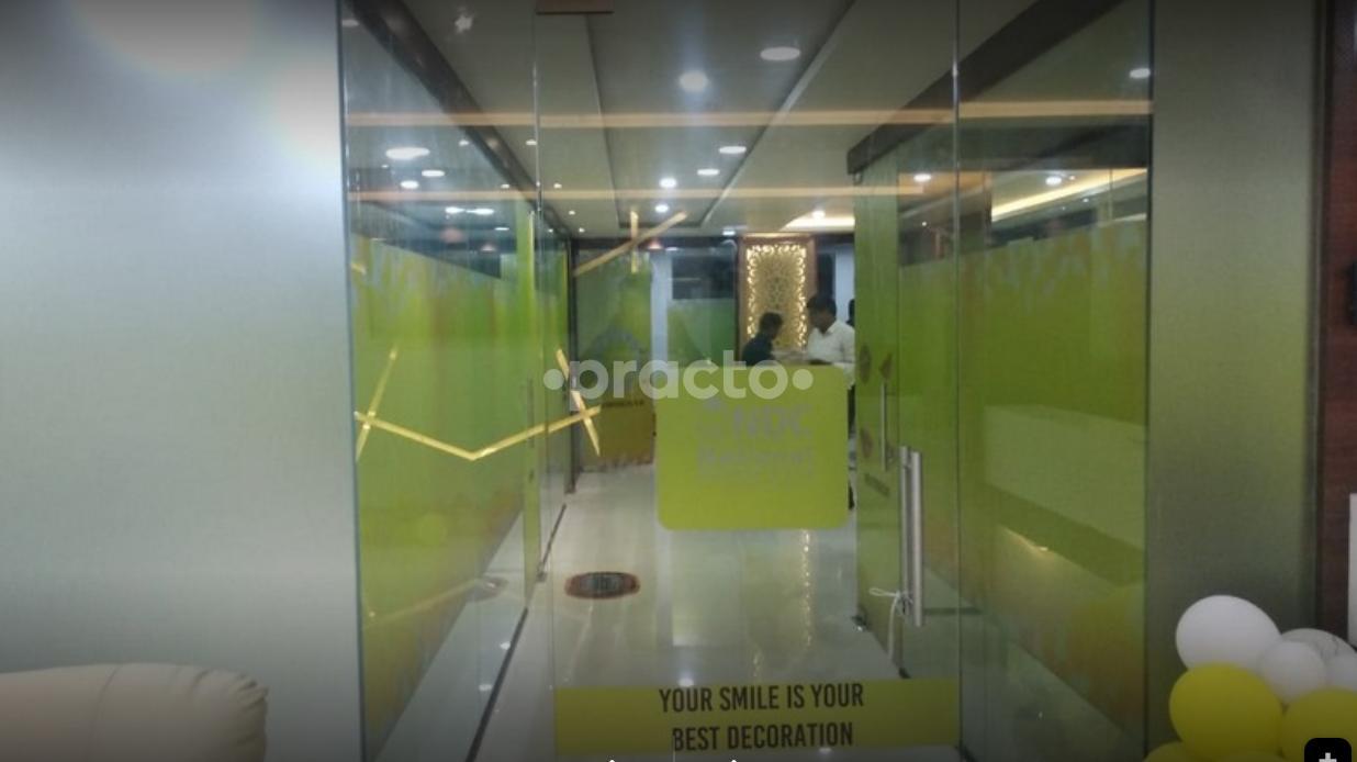 Entrance at National Dental Care Kompally Hyderabad