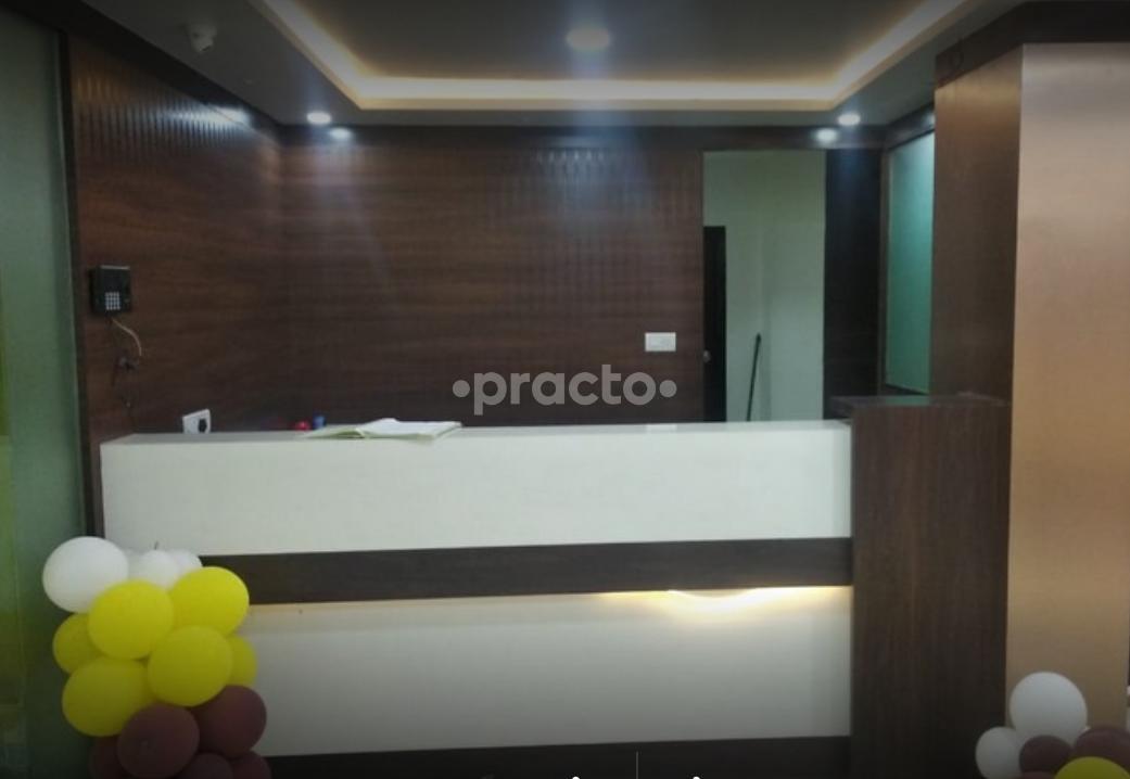 Reception Area at National Dental Care Kompally Hyderabad