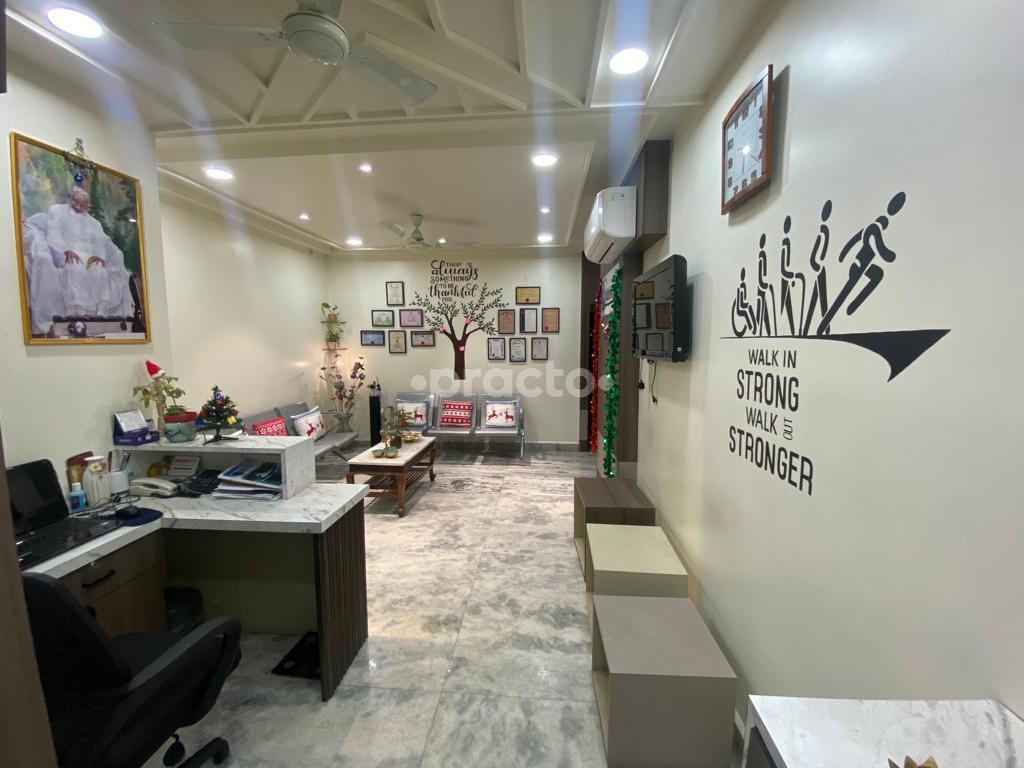 Reception Area at Akhtar’s Physiotherapy, Rehabilitations And Research Centre Rajnagar Nagpur