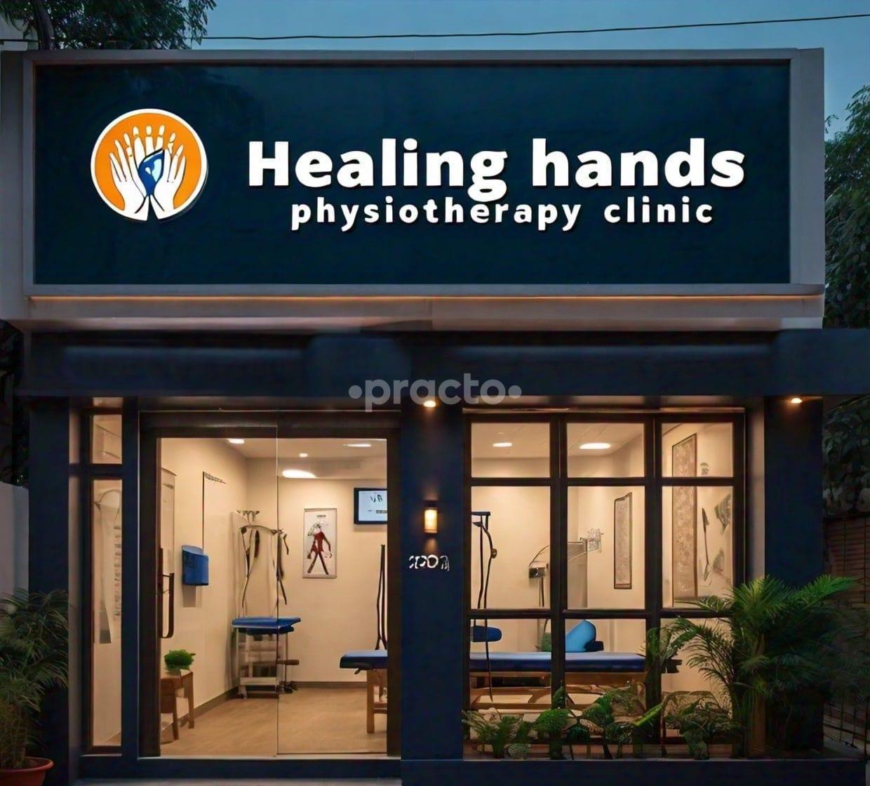Outside Area at Healing Hands Physiotherapy Clinic KR Puram Bangalore
