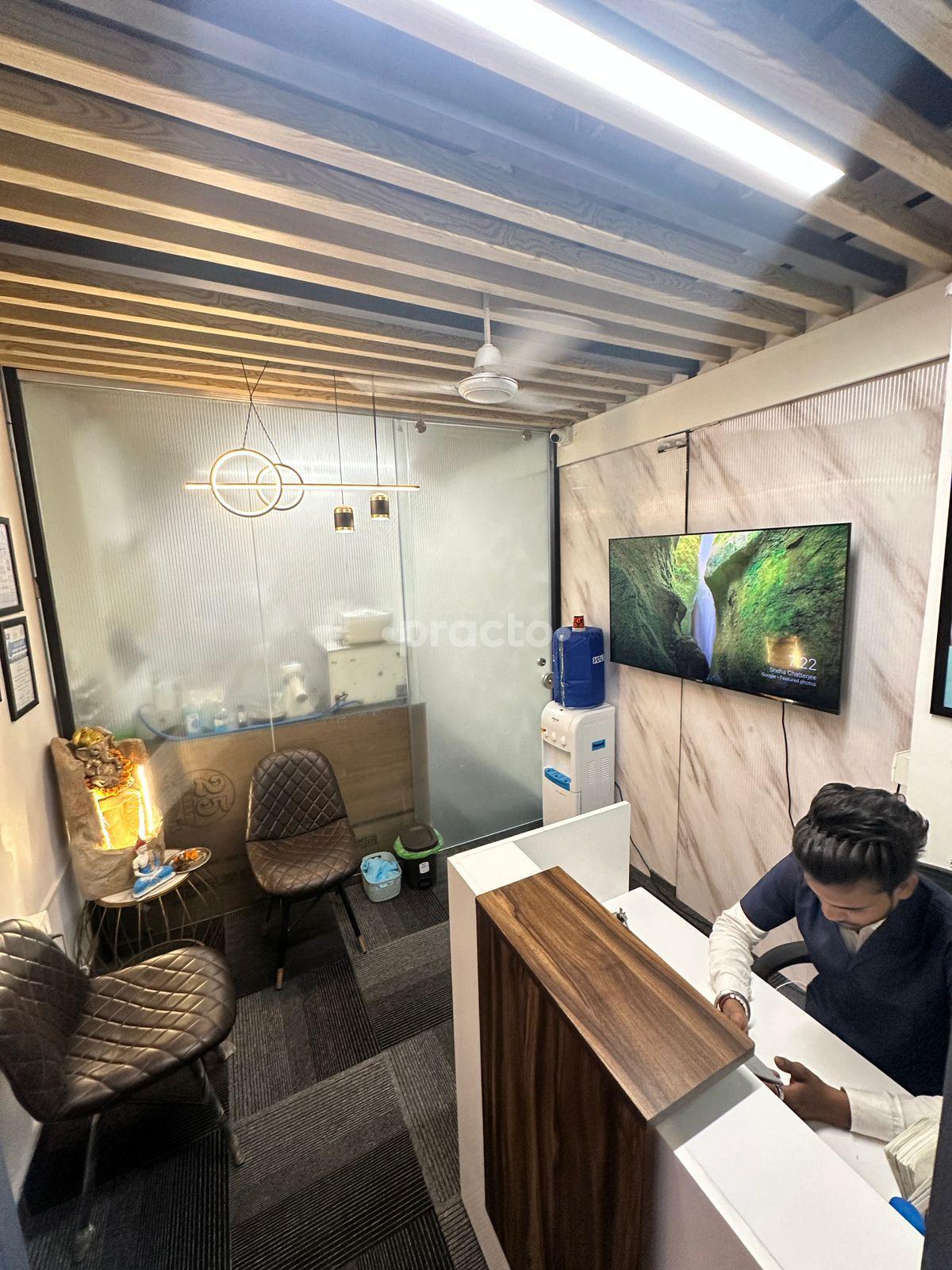 Reception Area at Align Dental Clinic Dwarka Sector 12 Delhi