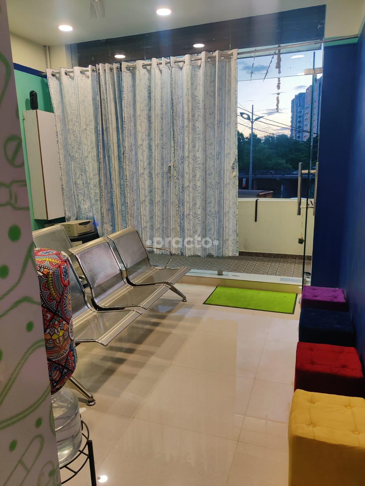 Waiting Area at Dr.Shera's Child Care Clinic Saravanampatti Coimbatore