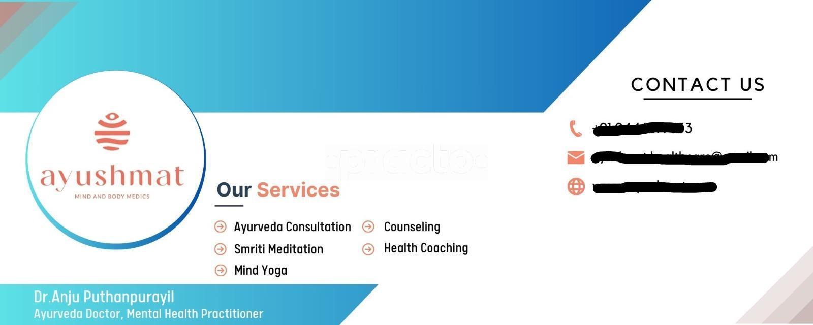 Ayushmat Mind & Body Medics JP Nagar 8 Phase Bangalore