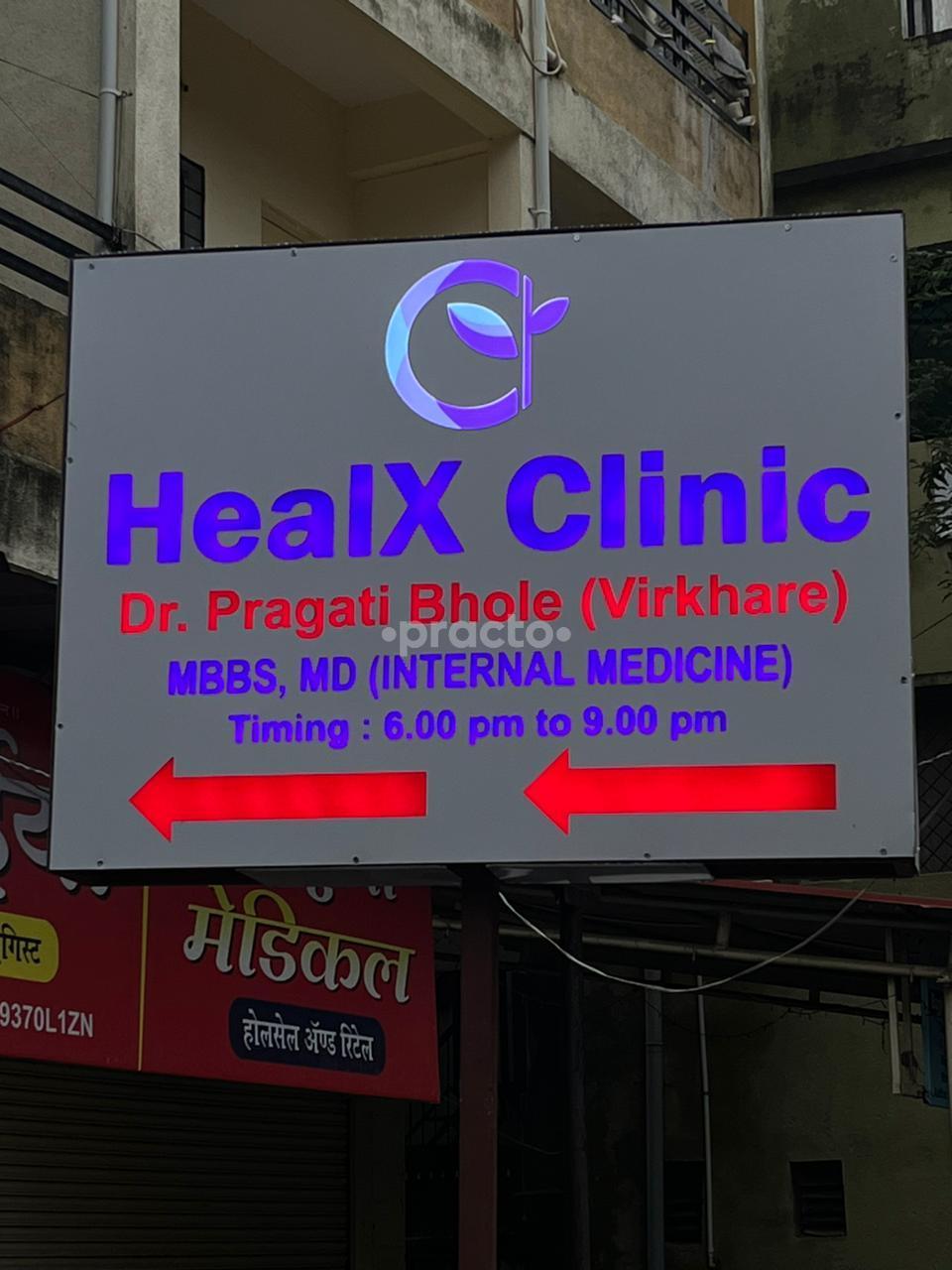 HealX Clinic Laxmi Nagar Nagpur