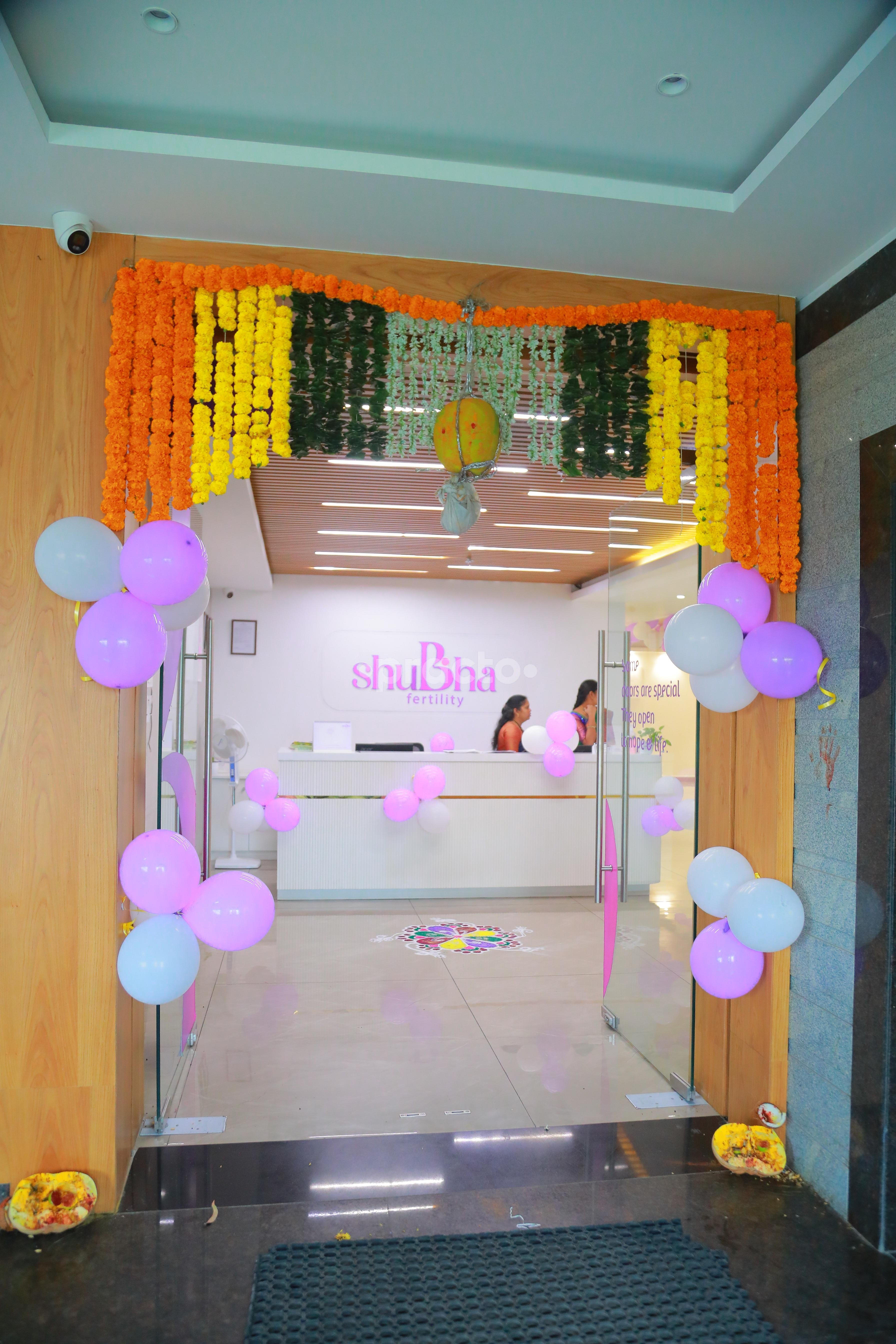 Reception Area at Shubha Fertility Centre Private Limited LB Nagar Hyderabad