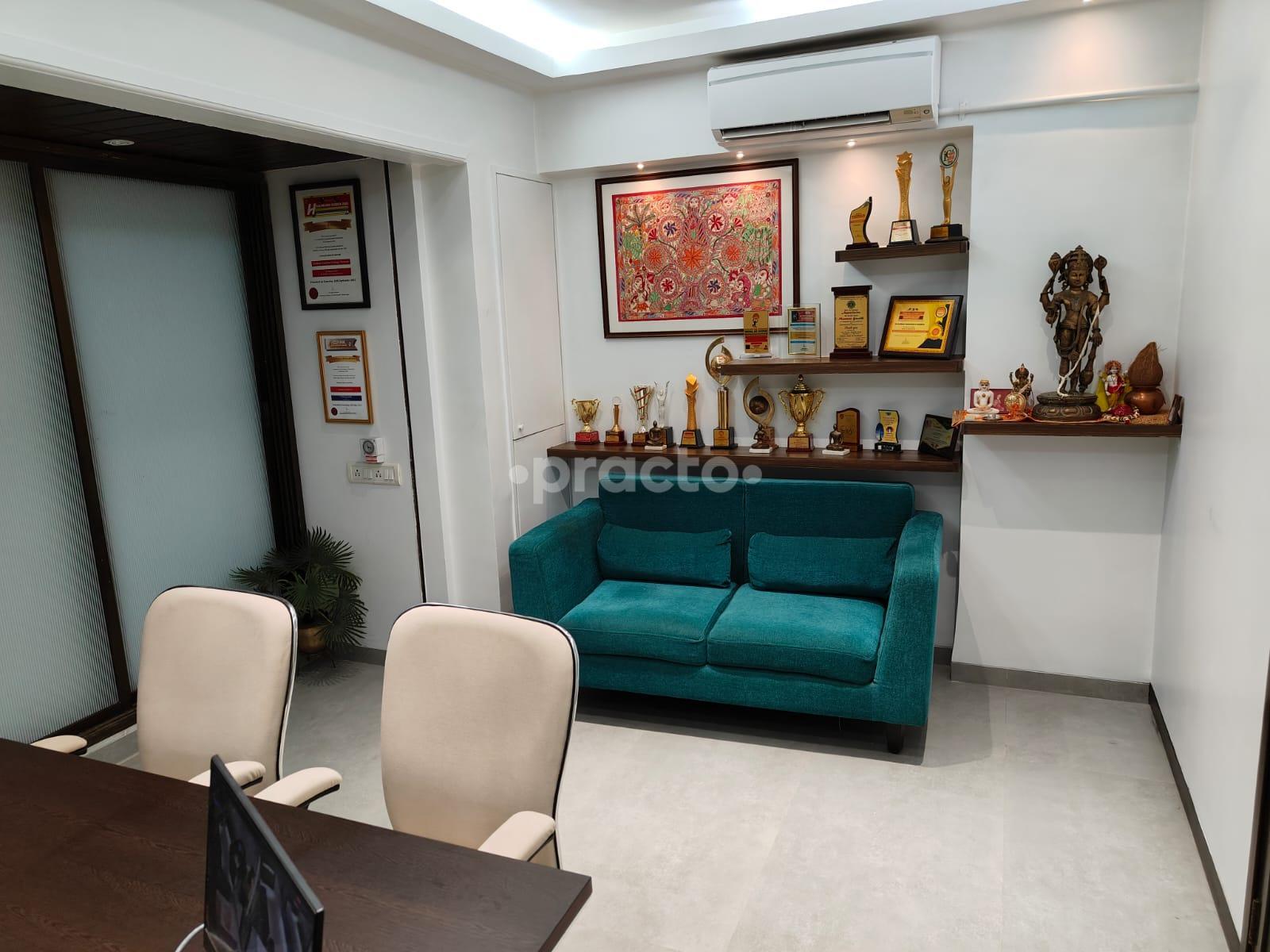 Consultation Room at Dr. Gandhi's Ayurveda Clinic Vileparle West Mumbai